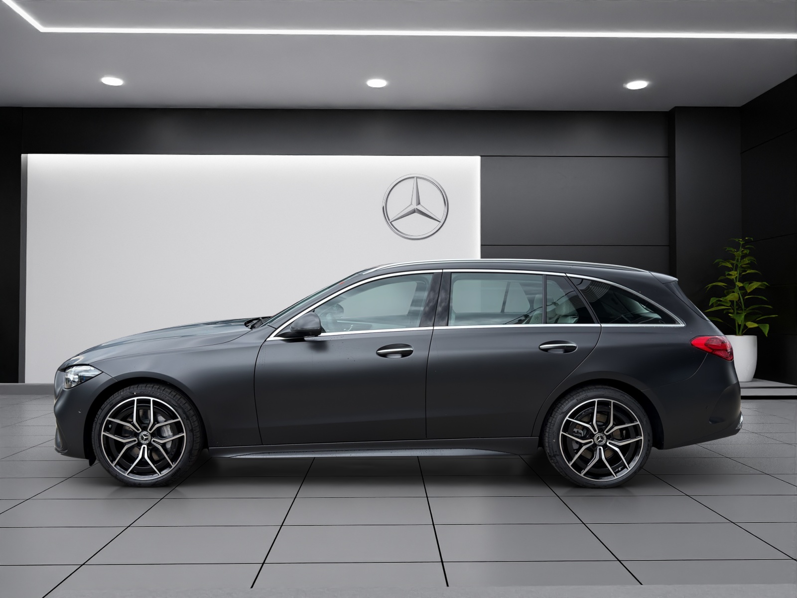 MERCEDES-BENZ C 220 d T 4 Matic Swiss Star-showroom-element-2