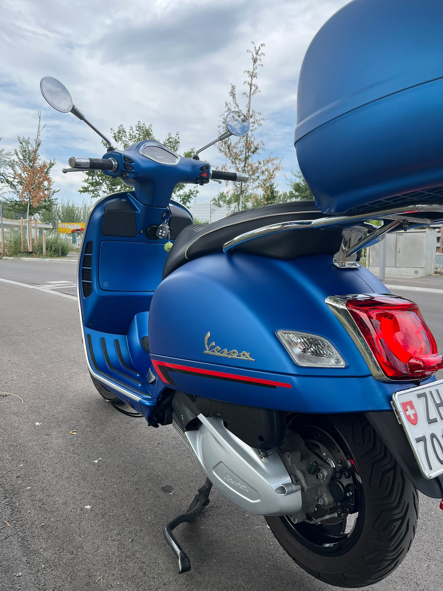 PIAGGIO Vespa GTS 300 HPE Super Sport ABS/ASR-image-5