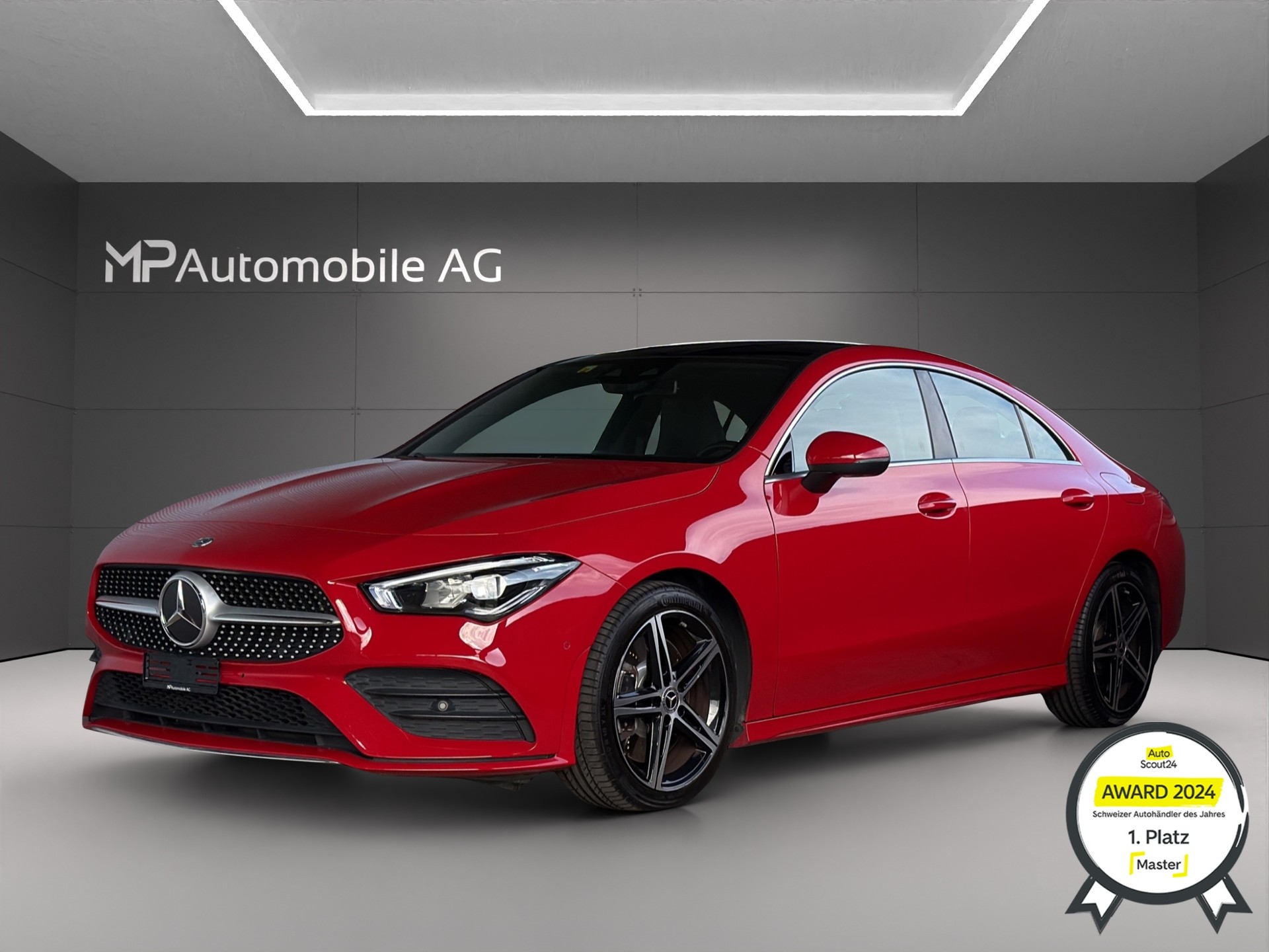 MERCEDES-BENZ CLA 220 AMG Line 7G-DCT