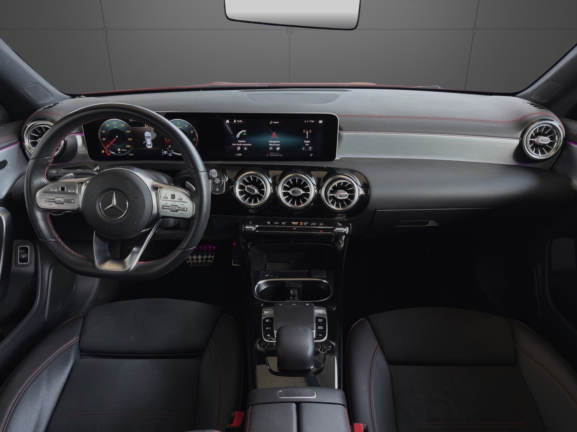 MERCEDES-BENZ CLA 220 AMG Line 7G-DCT-image-12