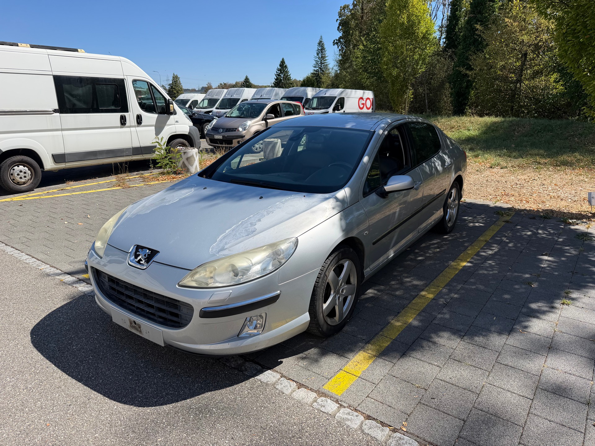 PEUGEOT 407 2.2 ST Dynamic-showroom-element-1