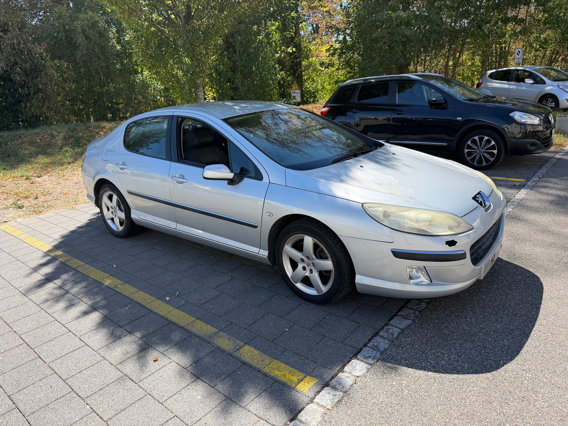 PEUGEOT 407 2.2 ST Dynamic
