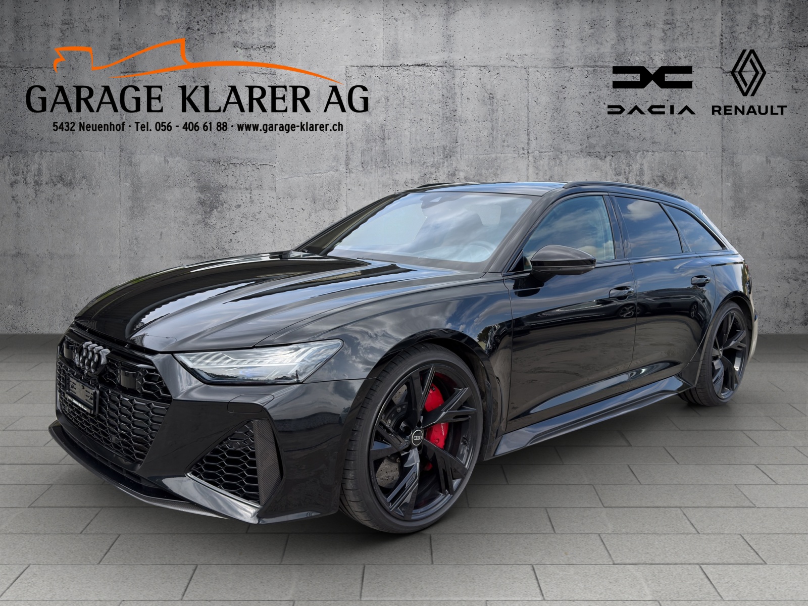 AUDI RS6 Audi Exclusive *305km/h* Avant 4.0 TFSI V8 quattro