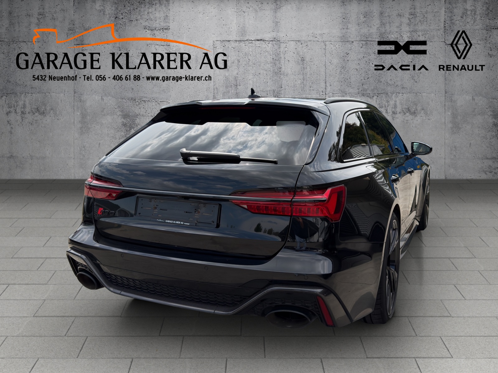 AUDI RS6 Audi Exclusive *305km/h* Avant 4.0 TFSI V8 quattro-image-14