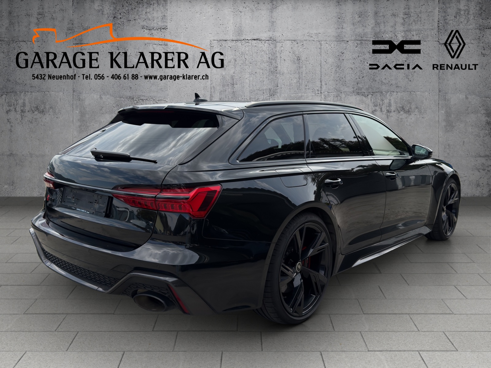 AUDI RS6 Audi Exclusive *305km/h* Avant 4.0 TFSI V8 quattro-image-15