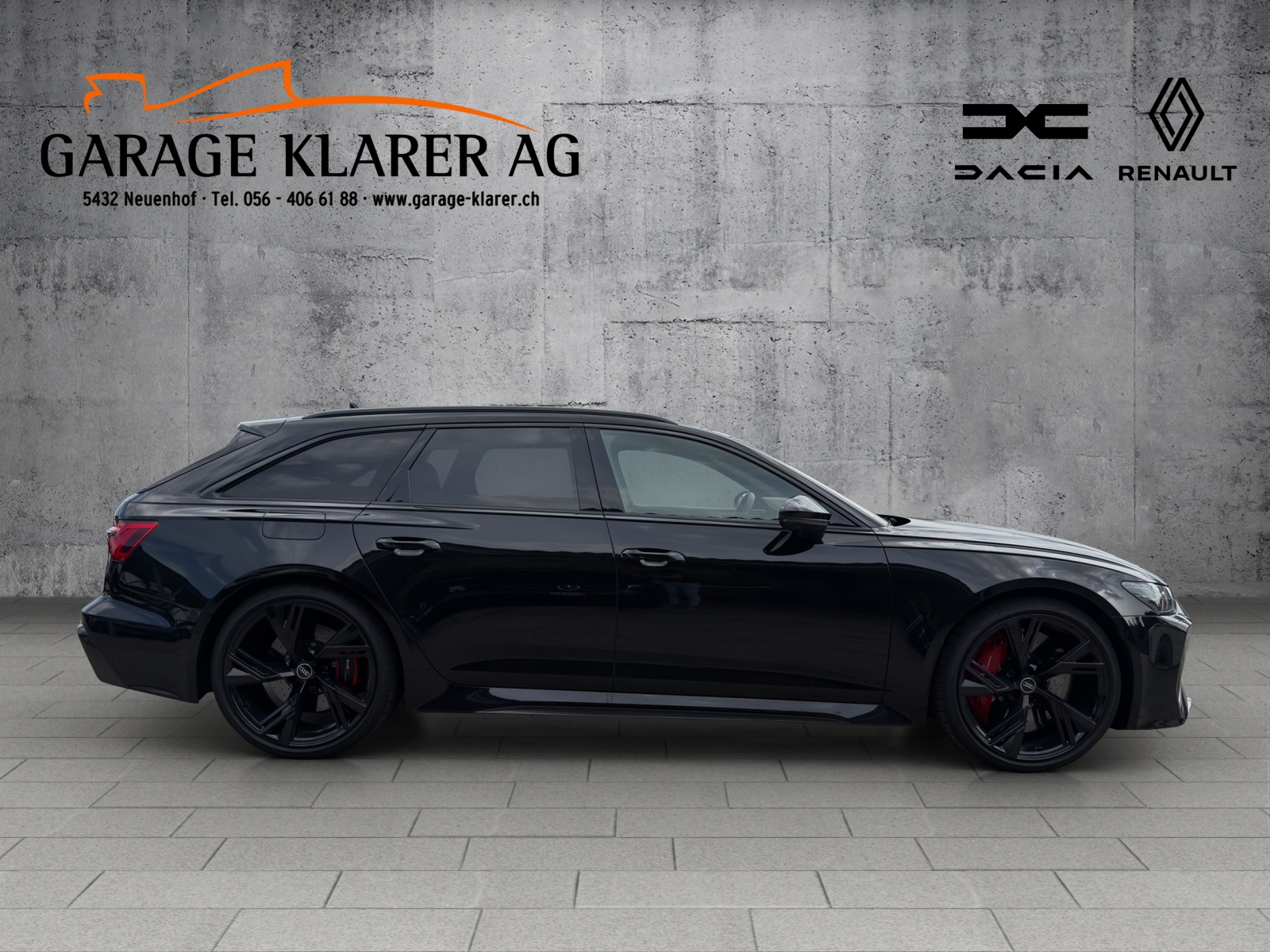 AUDI RS6 Audi Exclusive *305km/h* Avant 4.0 TFSI V8 quattro-image-16