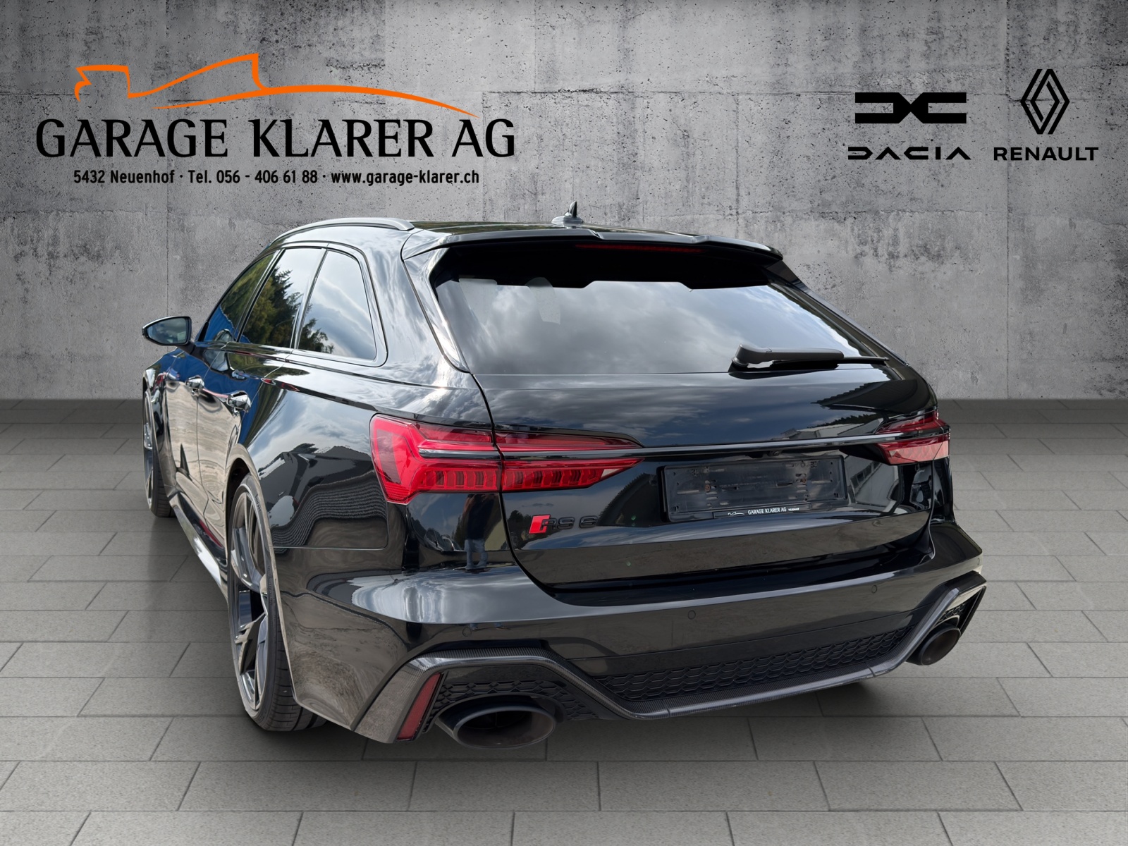 AUDI RS6 Audi Exclusive *305km/h* Avant 4.0 TFSI V8 quattro-image-12