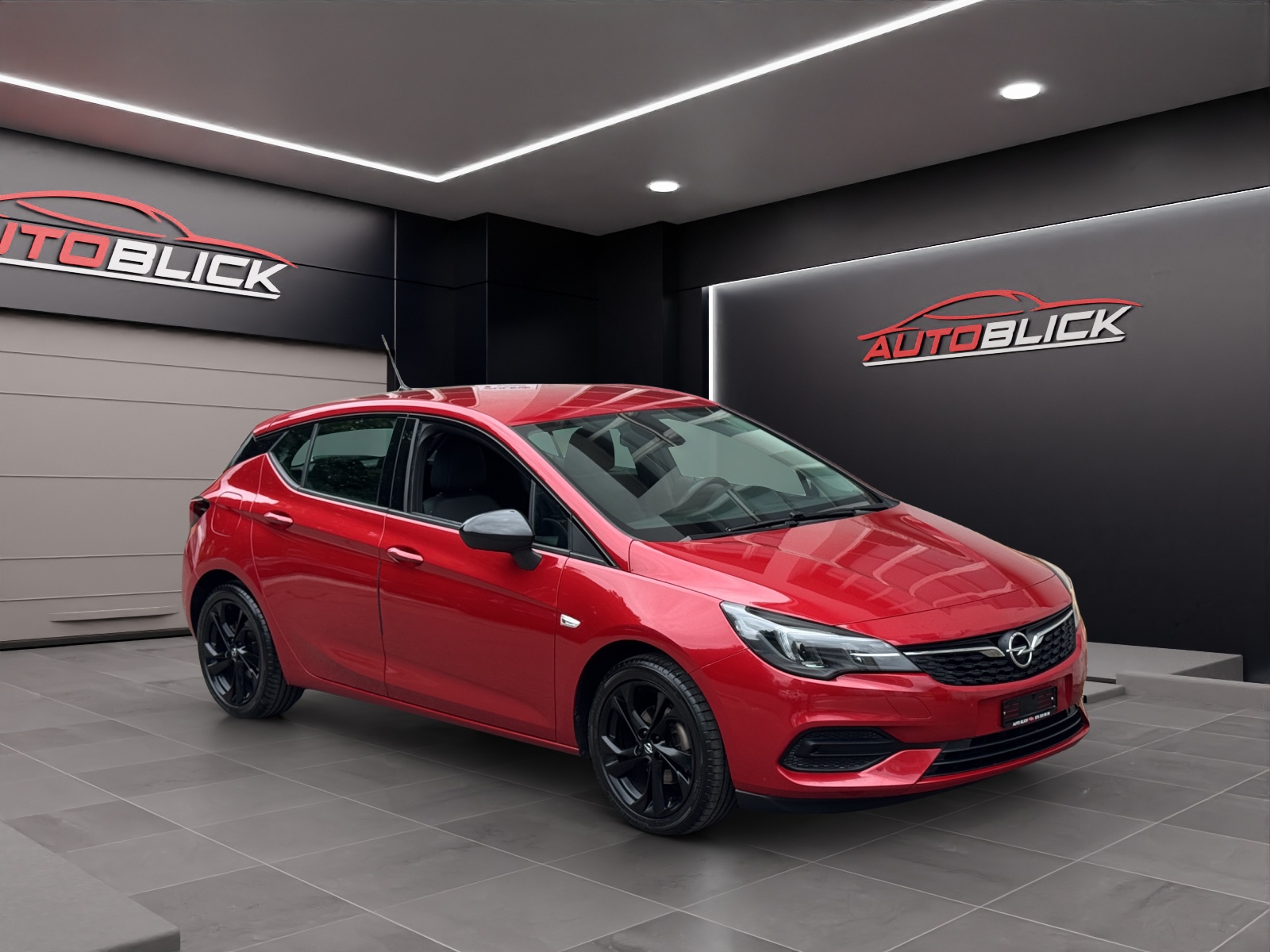 OPEL Astra 1.2i Turbo Elegance 145-PS Edition Frisch ab MFK & Service“ Garantie-showroom-element-2