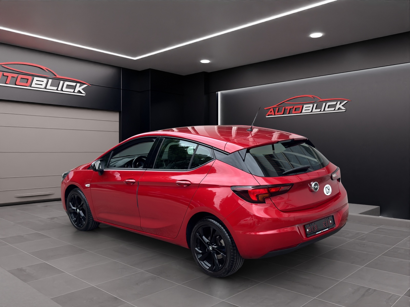 OPEL Astra 1.2i Turbo Elegance 145-PS Edition Frisch ab MFK & Service“ Garantie-showroom-element-1