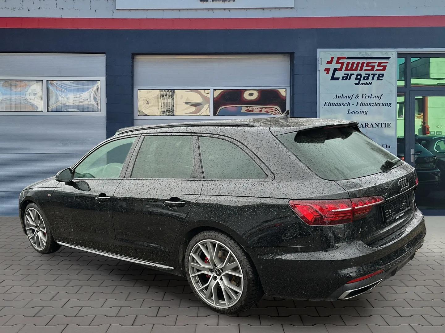 AUDI A4 Avant 40 TDI S line Attraction quattro S-tronic mit AHK Vorbereitung & 5J Werksgarantie oder bis 100000km-image-5