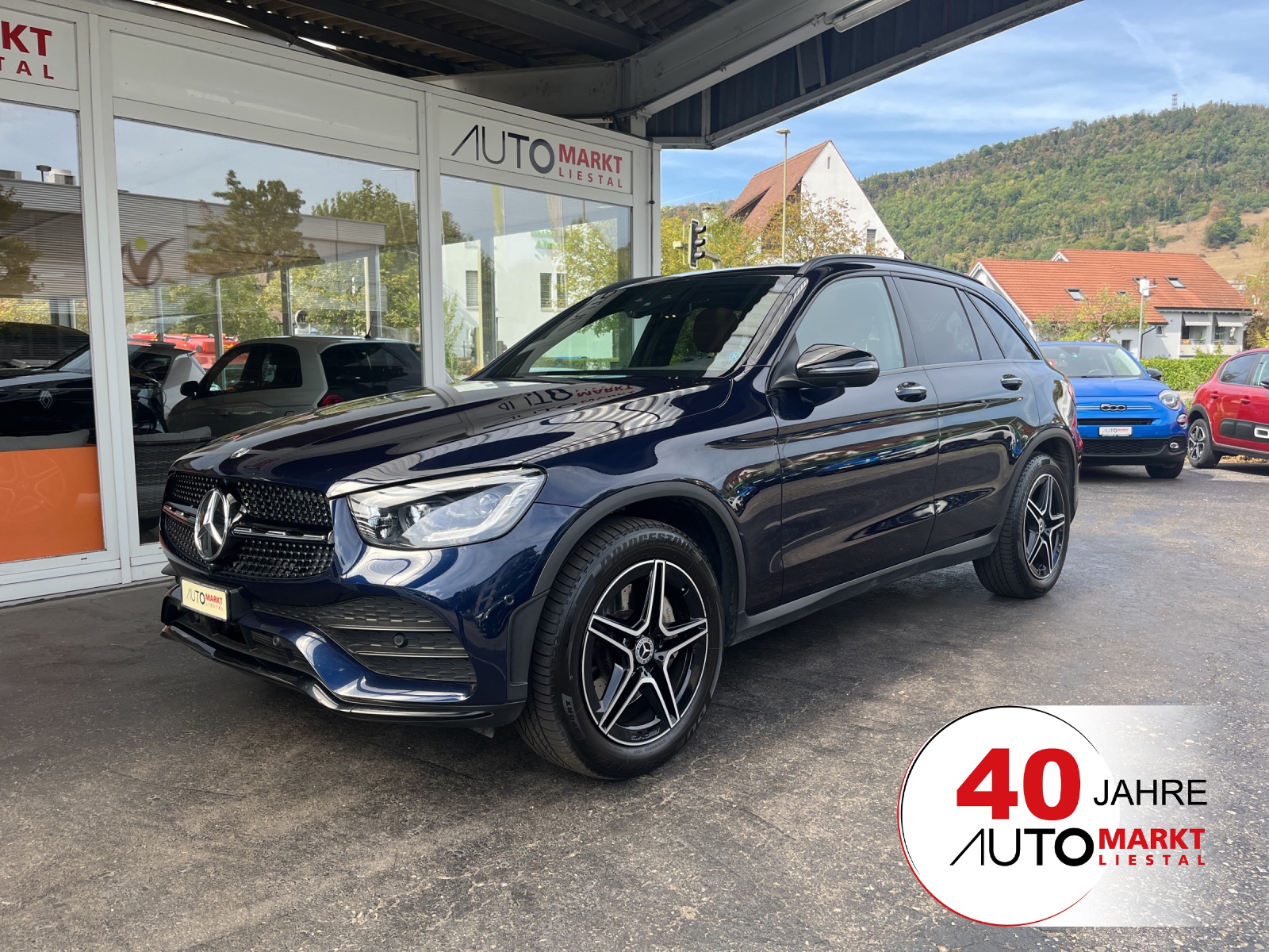MERCEDES-BENZ GLC 300 AMG Line 4Matic 9G-Tronic