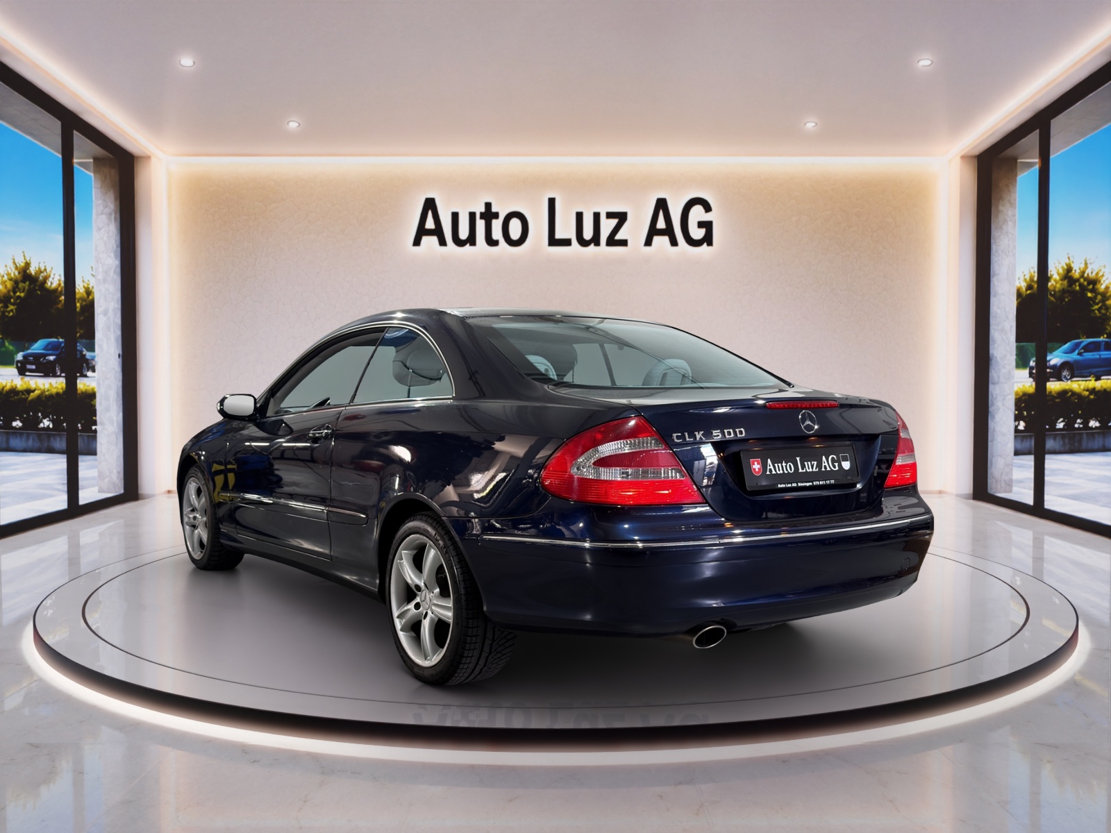 MERCEDES-BENZ CLK 500 Avantgarde Automatic-image-6