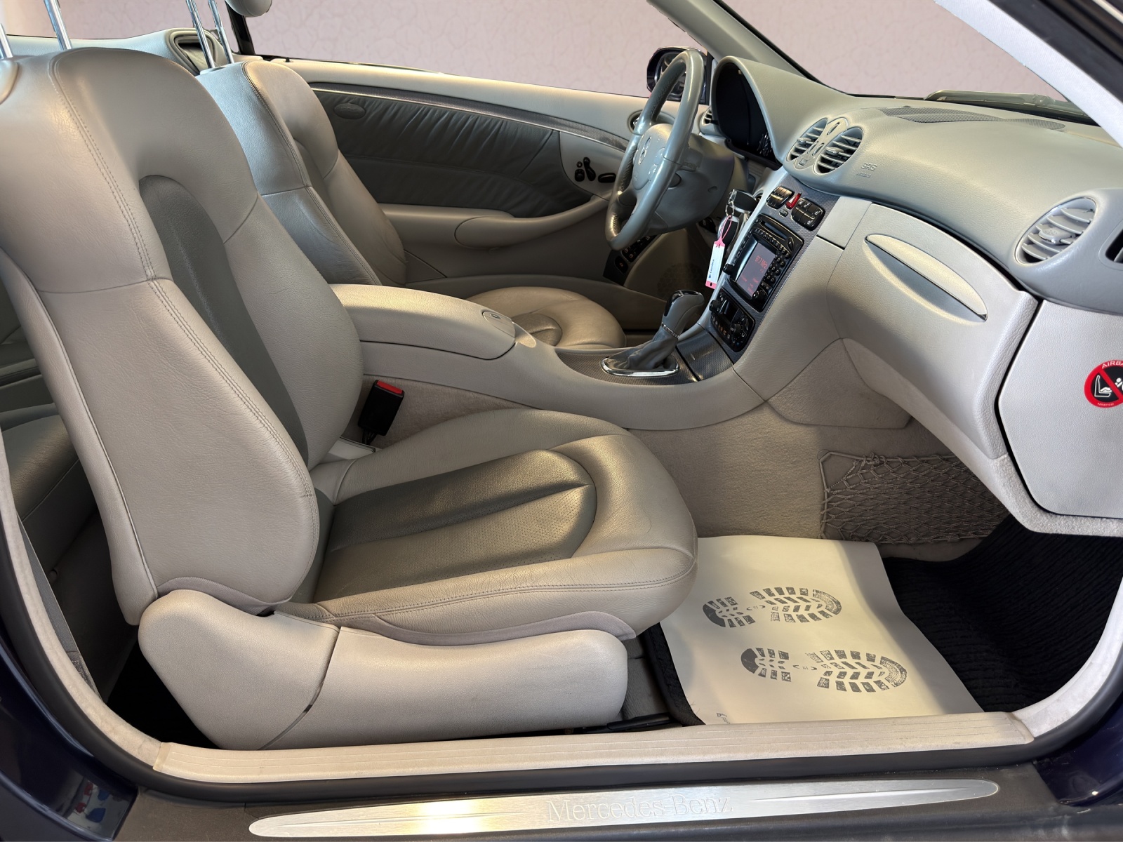 MERCEDES-BENZ CLK 500 Avantgarde Automatic-image-16