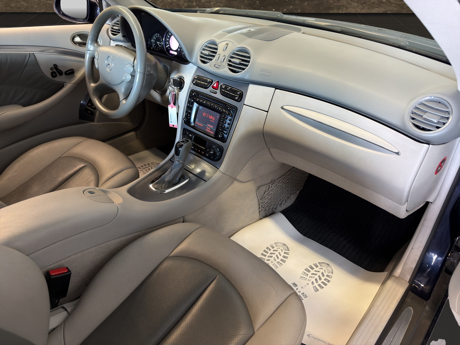 MERCEDES-BENZ CLK 500 Avantgarde Automatic-image-8
