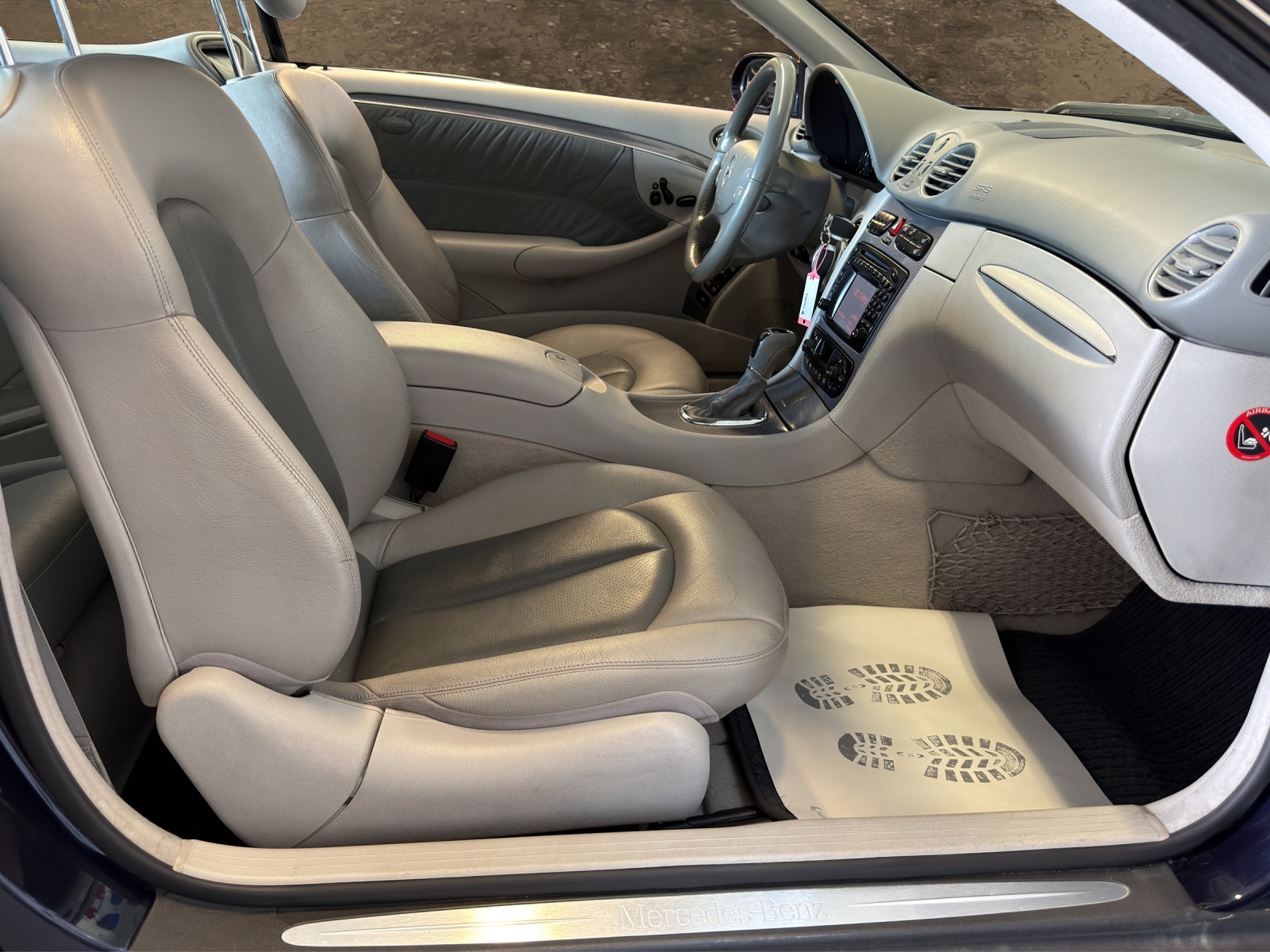 MERCEDES-BENZ CLK 500 Avantgarde Automatic-image-9