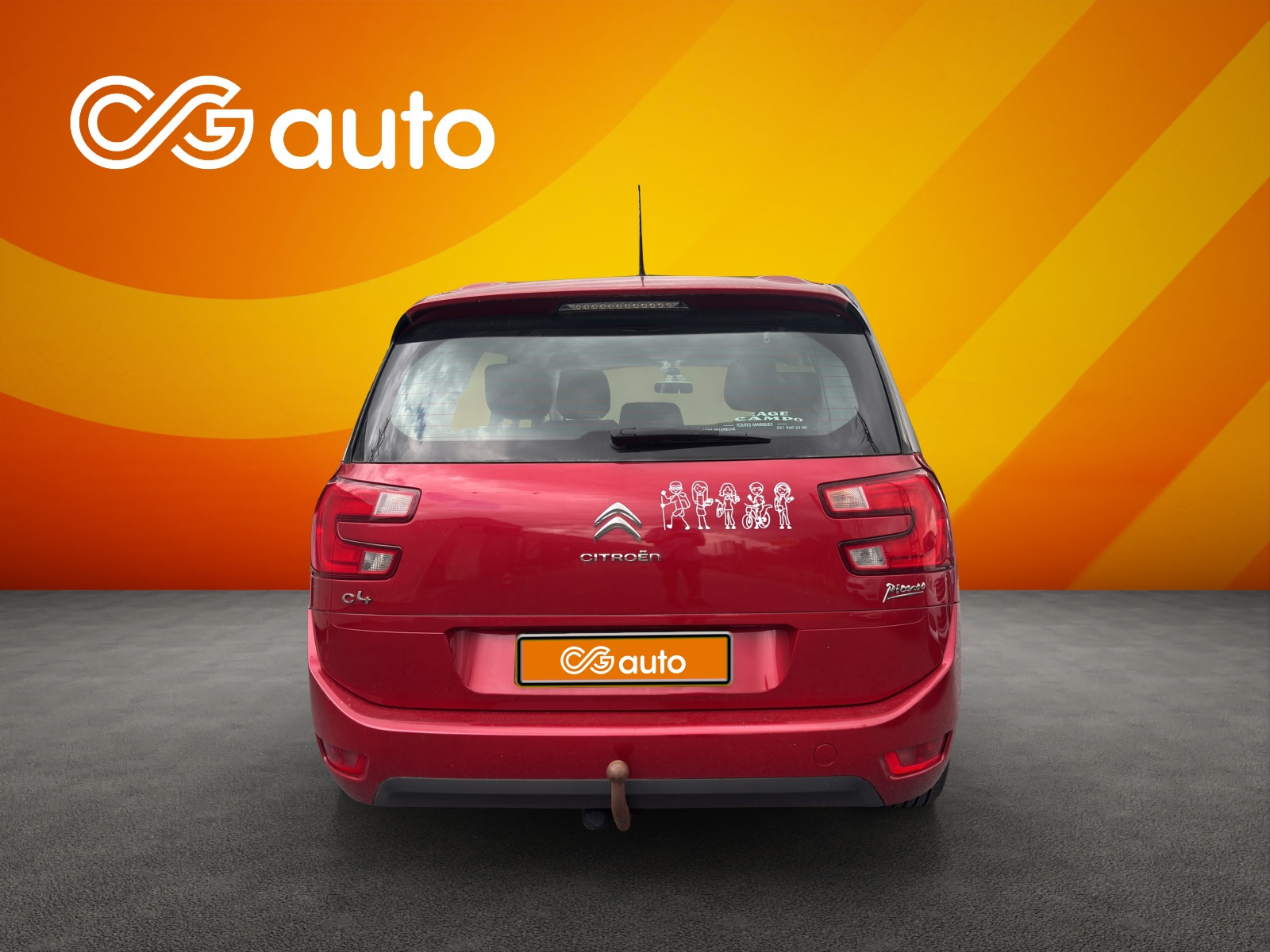CITROEN Grand C4 Picasso 1.6 e-HDi Attraction-image-7