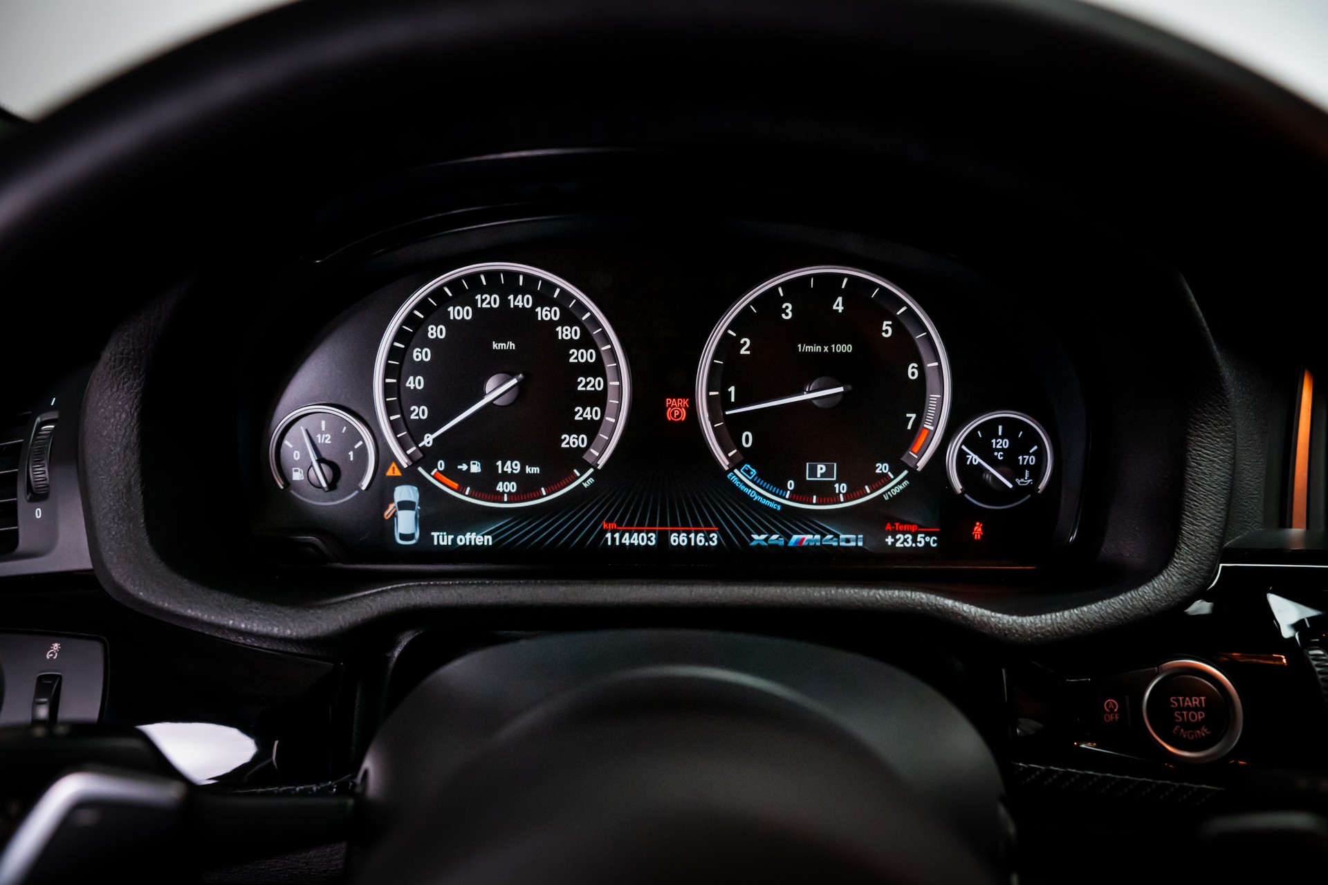 BMW X4 M40i / Head Up Display / El. Memory Sitze / Leder-image-27