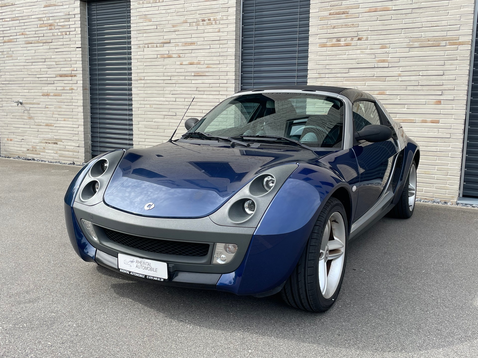 SMART roadster
