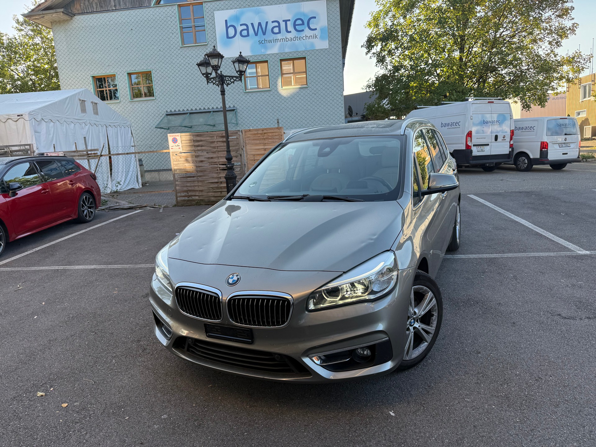 BMW 220d xDrive Gran Tourer Luxury Line Steptronic