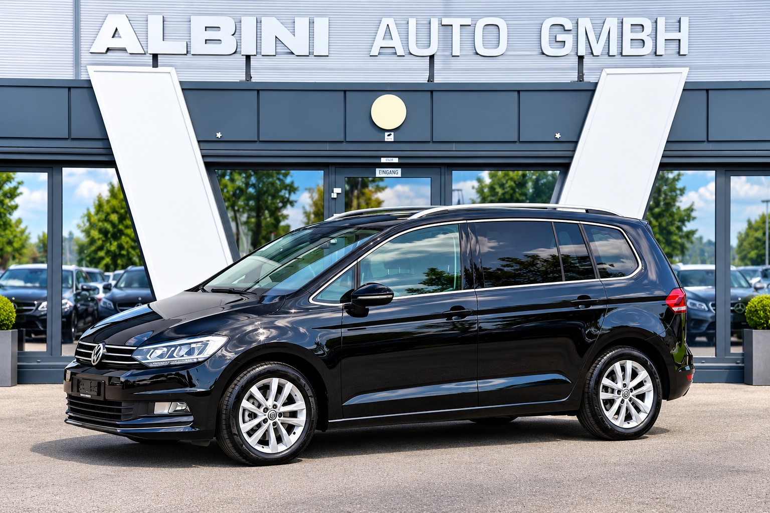 VW Touran 2.0 TDI SCR Highline DSG 7-Sitzer