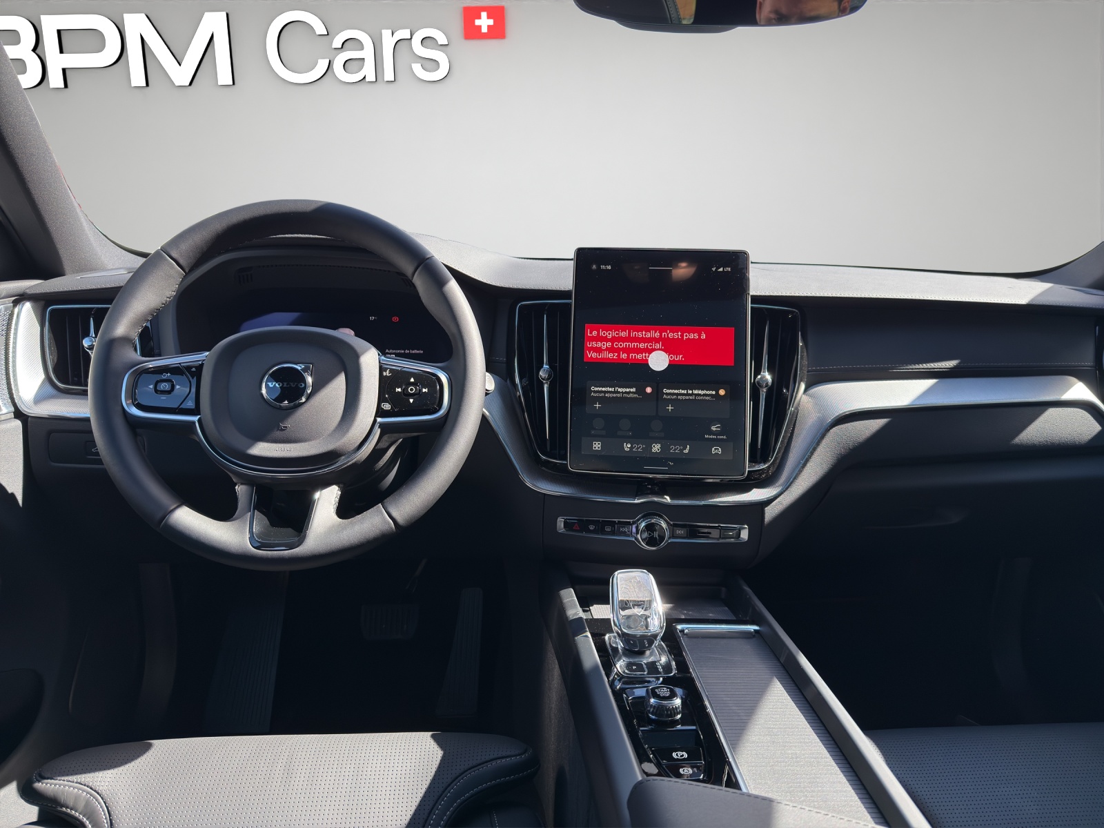 VOLVO XC60 T8 eAWD PluginHybrid Black Edition Geartronic-image-9