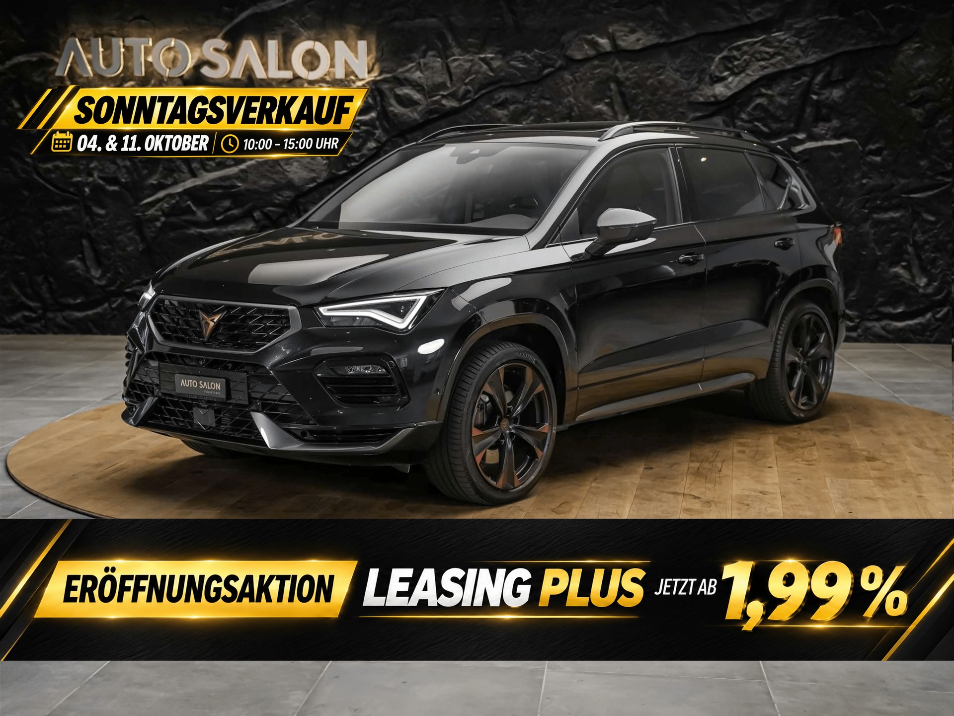CUPRA Ateca 2.0TSI VZ 4Drive DSG *SOFORT VERFÜGBAR*Panorama*