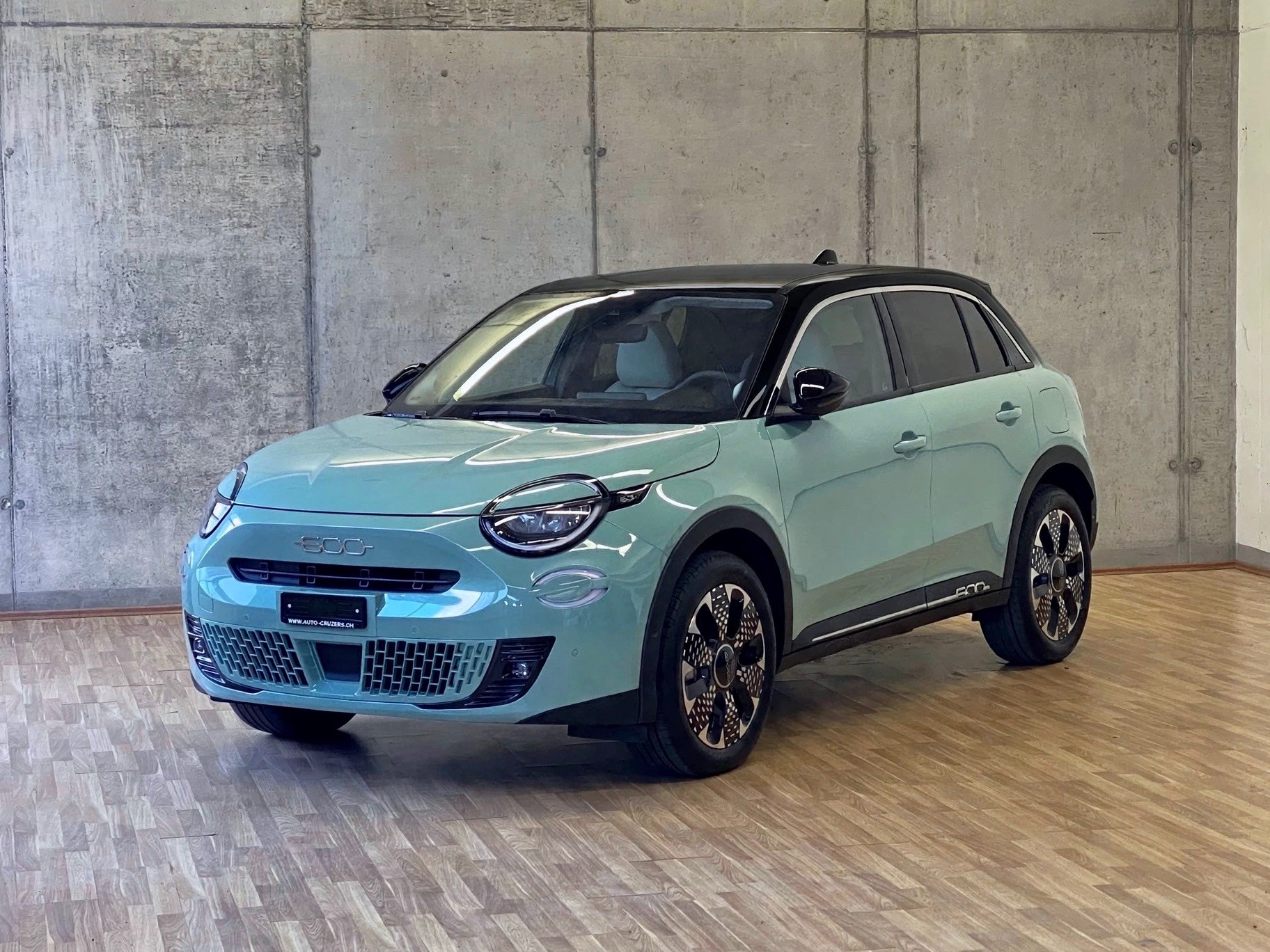 FIAT 600h*MildHybrid*Swiss*La Prima*