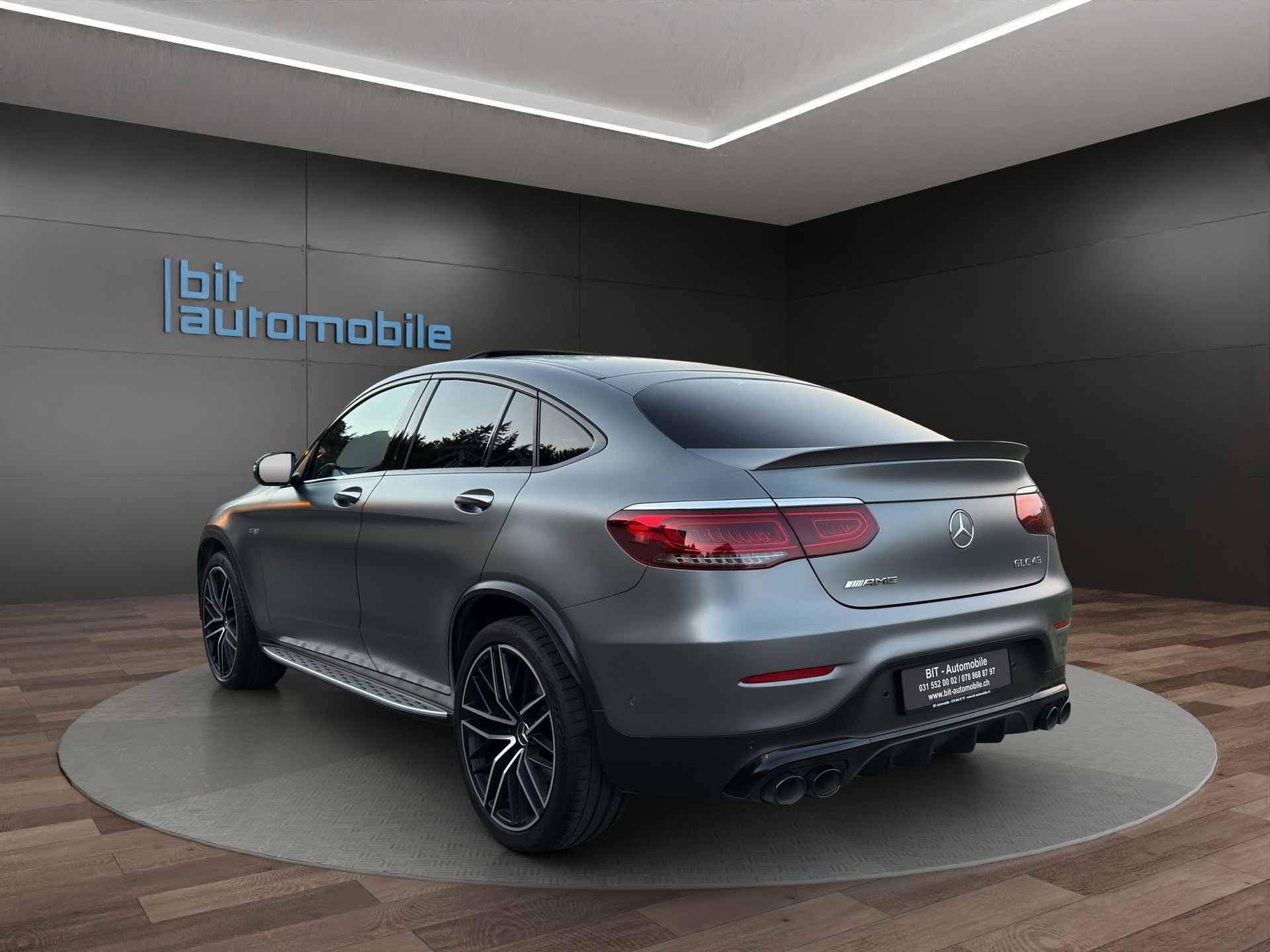 MERCEDES-BENZ GLC Coupé 43 AMG 4Matic 9G-Tronic-image-5
