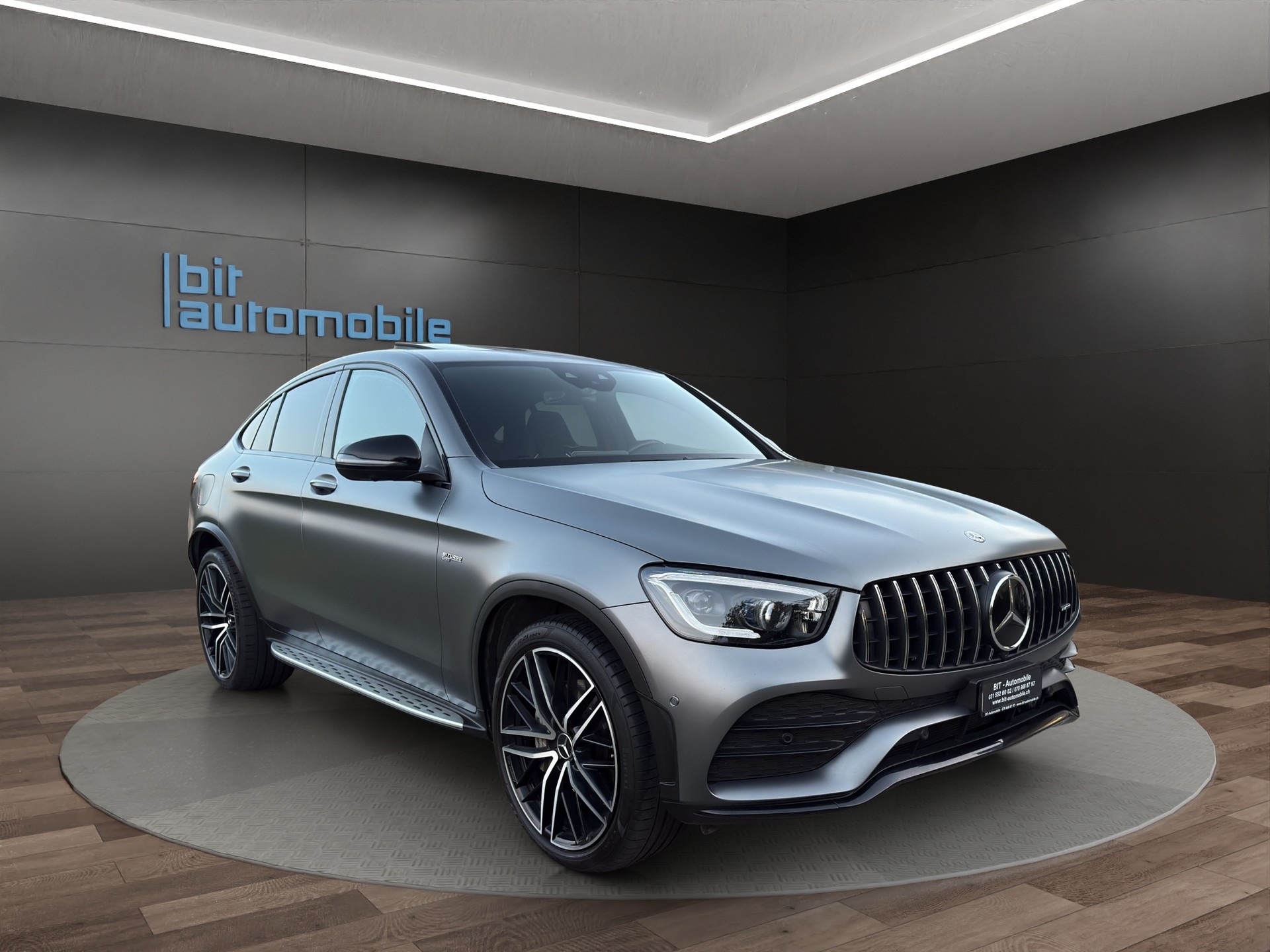 MERCEDES-BENZ GLC Coupé 43 AMG 4Matic 9G-Tronic-image-10