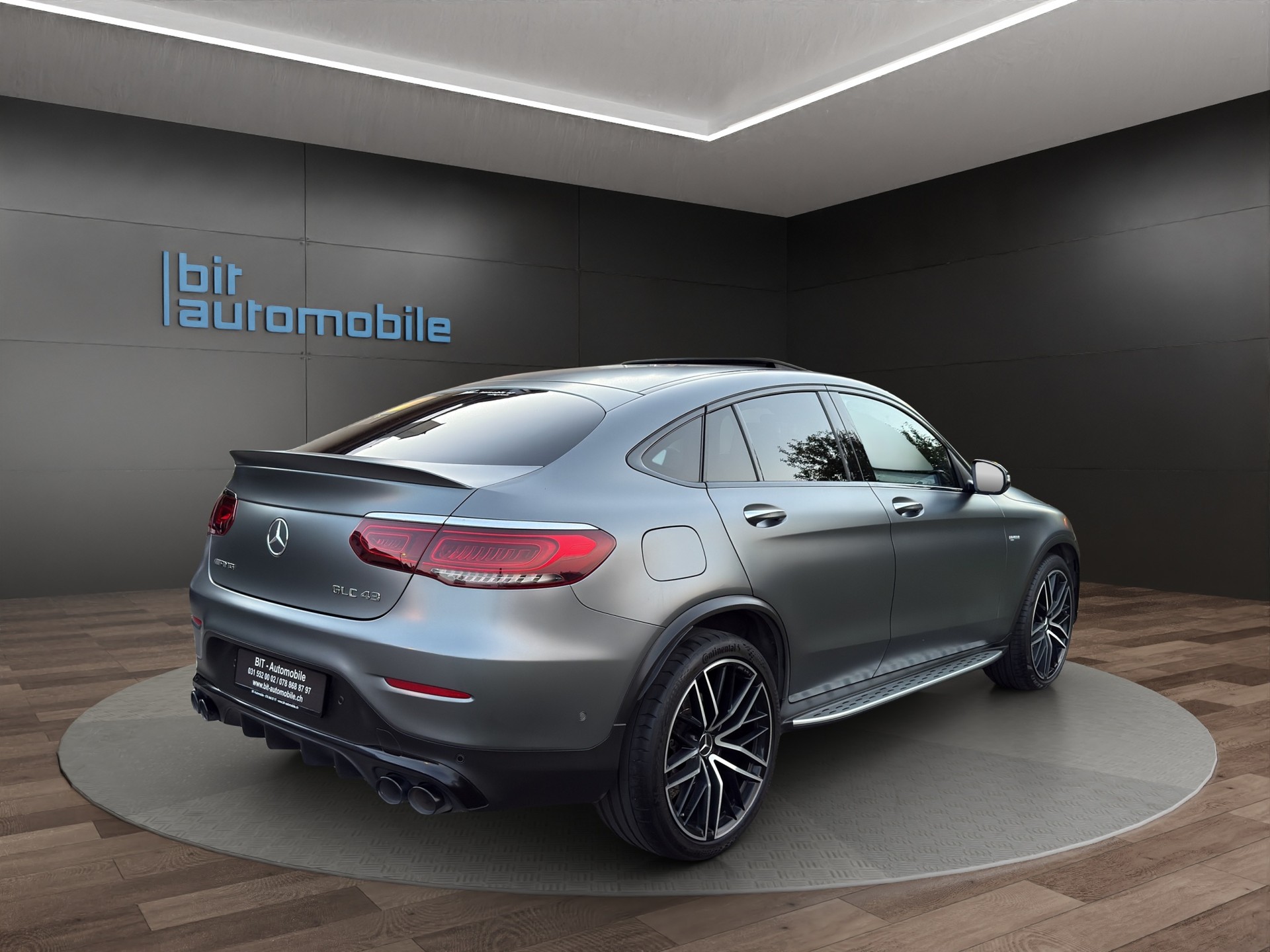 MERCEDES-BENZ GLC Coupé 43 AMG 4Matic 9G-Tronic-image-8