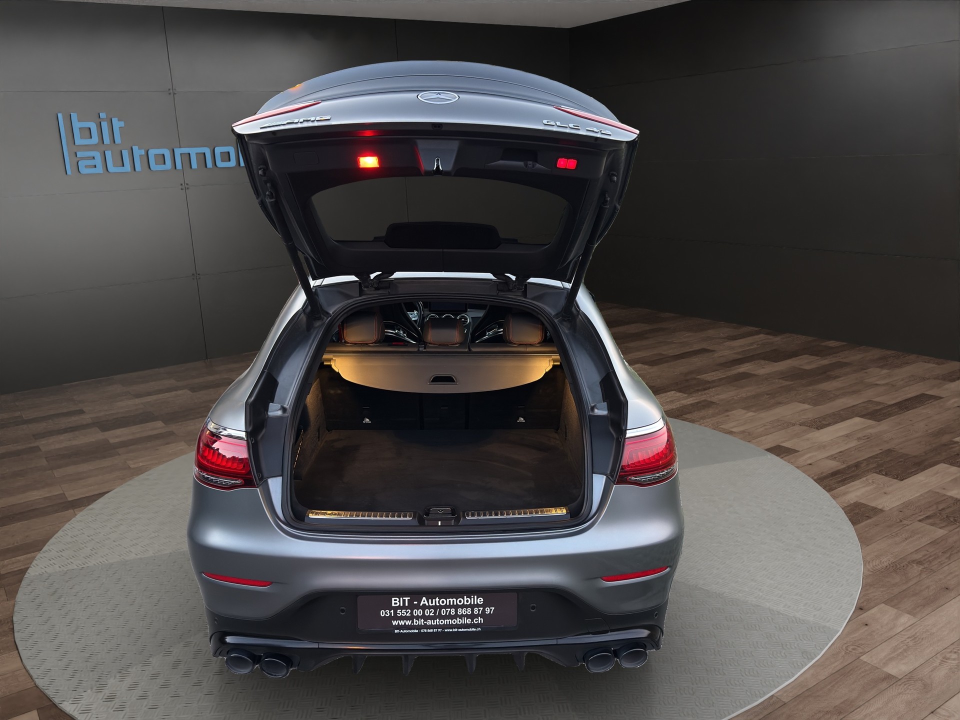 MERCEDES-BENZ GLC Coupé 43 AMG 4Matic 9G-Tronic-image-7