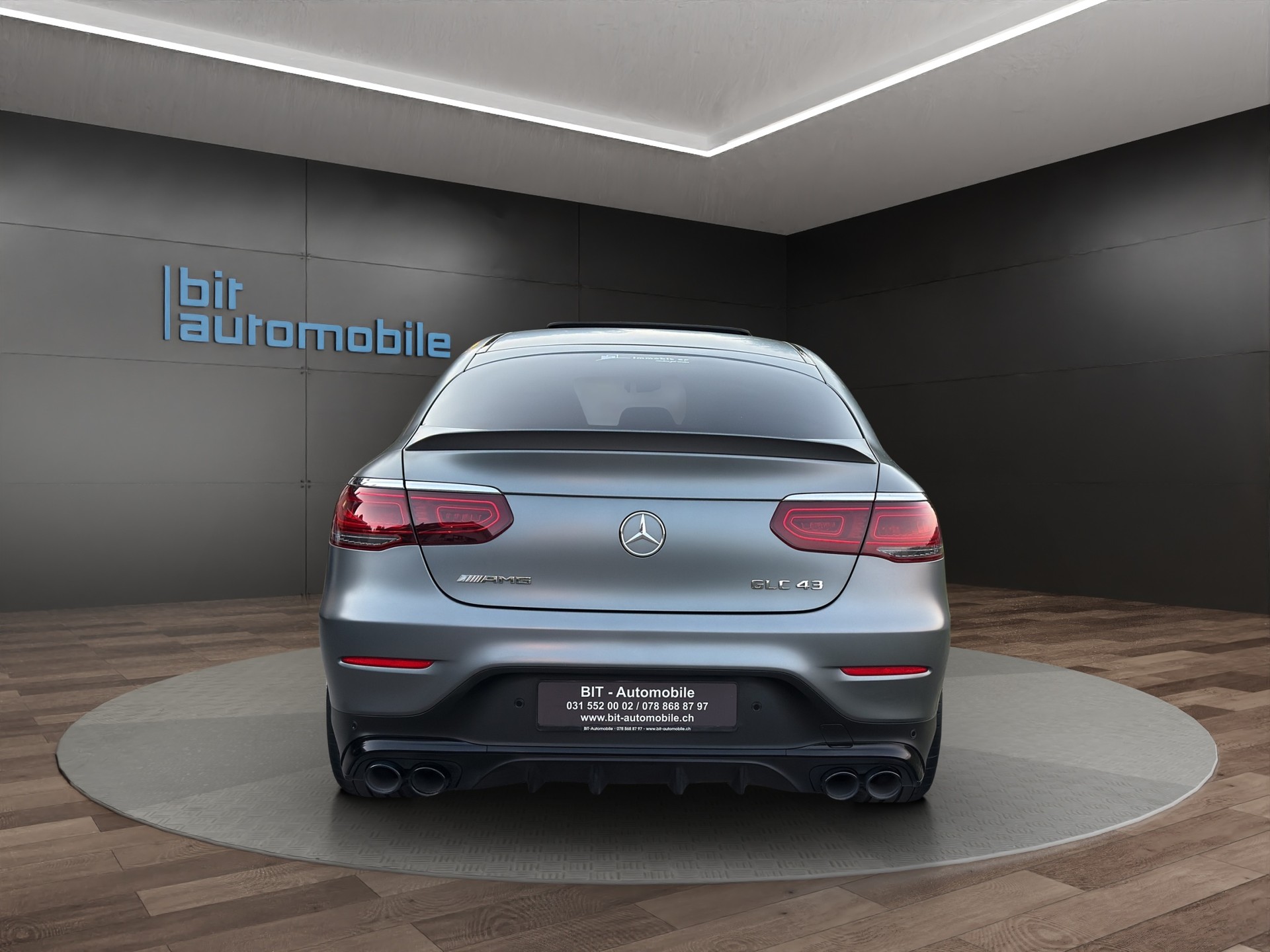 MERCEDES-BENZ GLC Coupé 43 AMG 4Matic 9G-Tronic-image-6