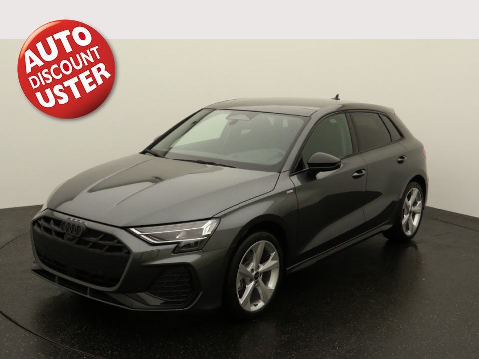 AUDI A3 Sportback TFSI 150 kW quattro S line S tronic