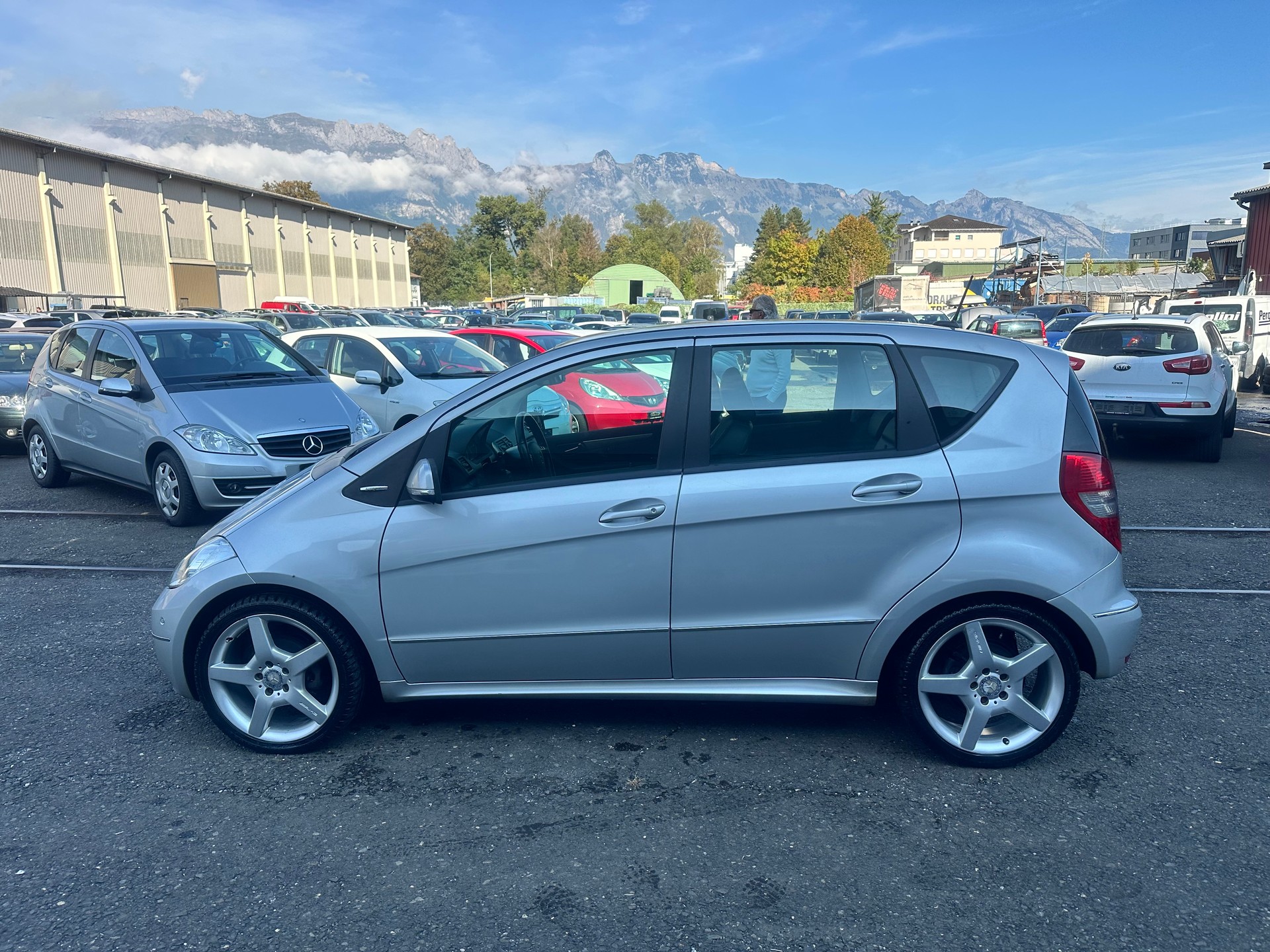 MERCEDES-BENZ A 180 CDI Avantgarde Autotronic-image-3