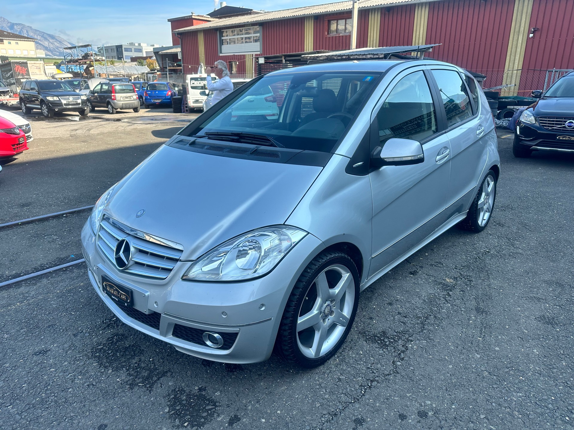 MERCEDES-BENZ A 180 CDI Avantgarde Autotronic-image-2