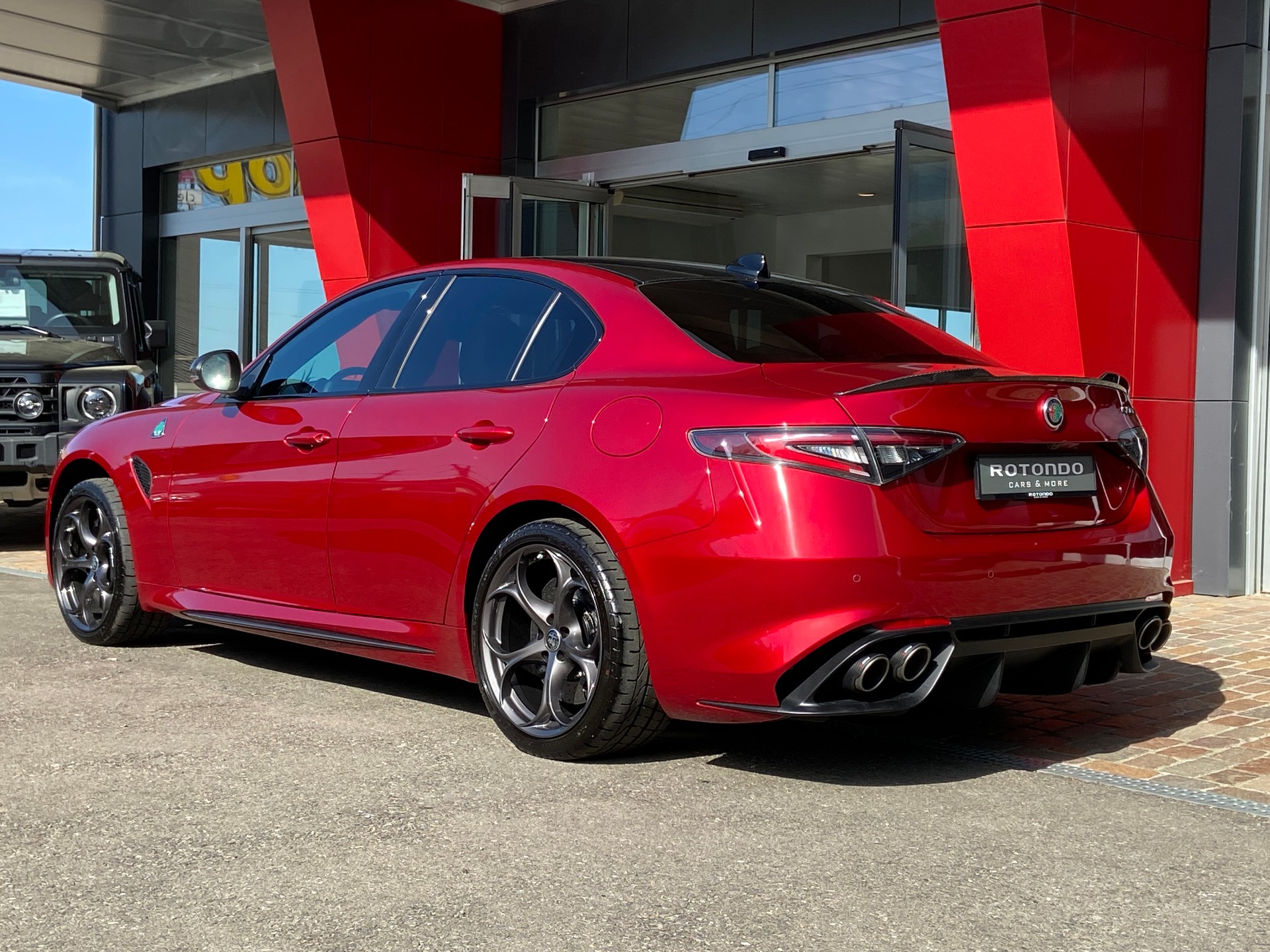ALFA ROMEO Giulia 2.9 V6 Quadrifoglio Super Sport Carbonroof 1 of 275-image-18