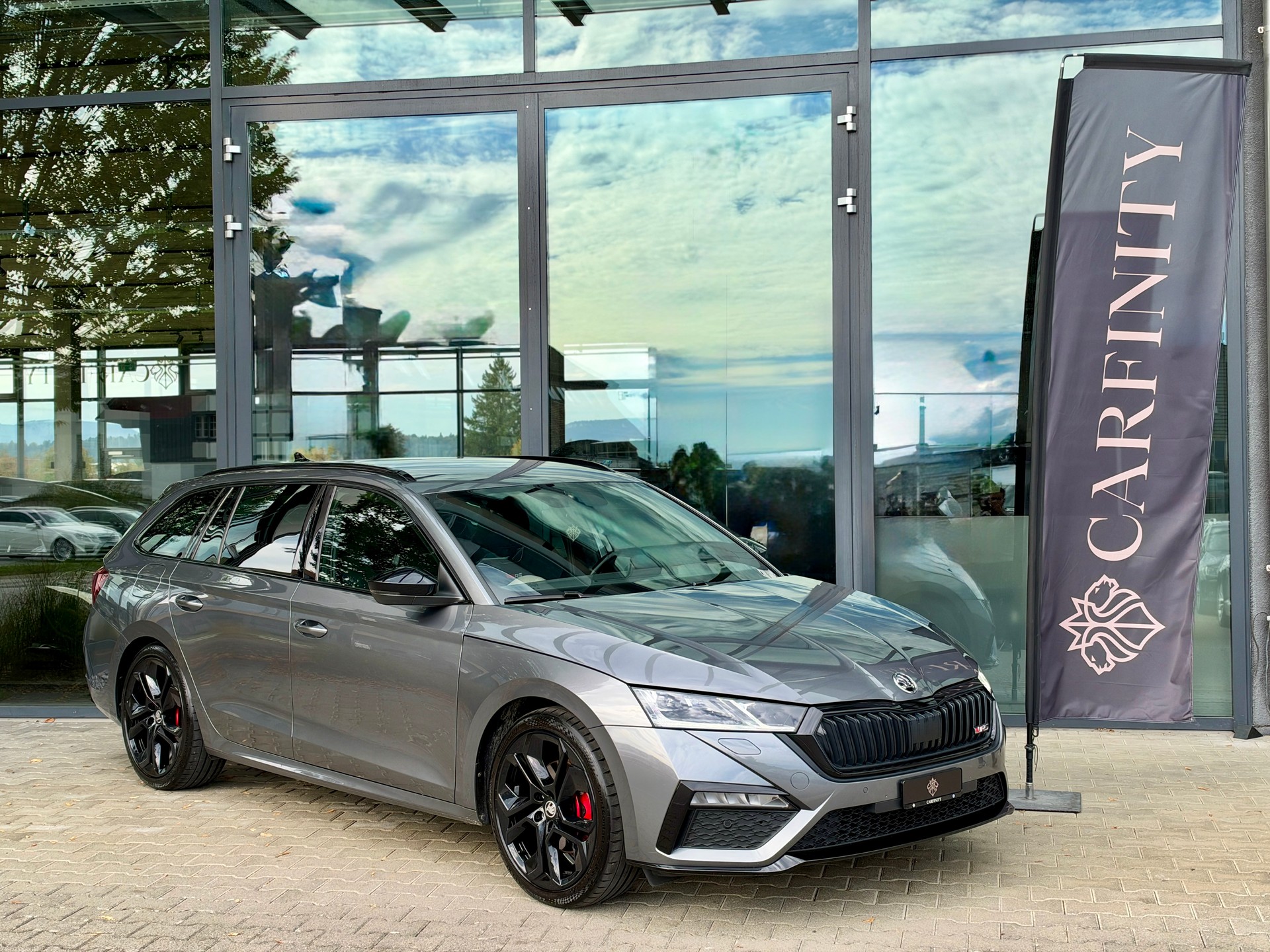 SKODA Octavia Combi 2.0 TDI DSG RS 4x4