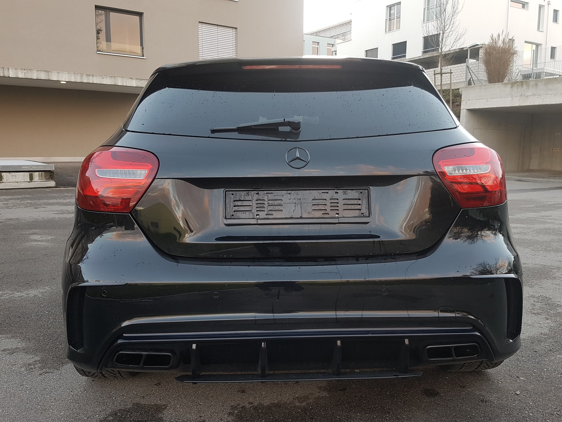 MERCEDES-BENZ A 45 AMG 4Matic Speedshift 7G-DCT-image-1