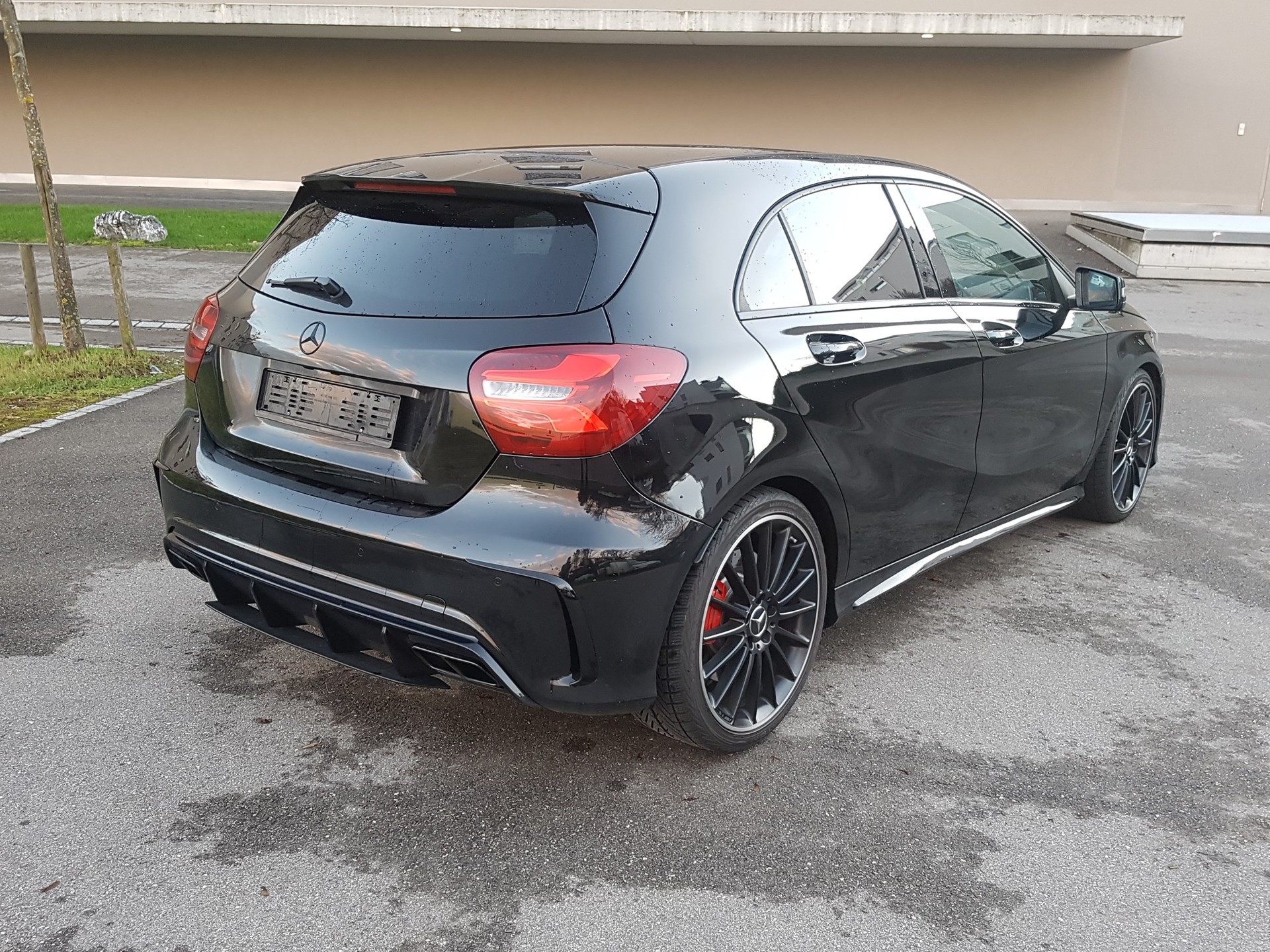 MERCEDES-BENZ A 45 AMG 4Matic Speedshift 7G-DCT-image-8