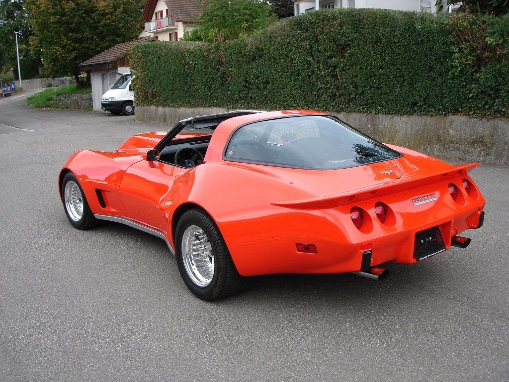 CHEVROLET CORVETTE Targa Big-Block-showroom-element-1