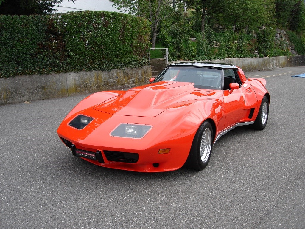 CHEVROLET CORVETTE Targa Big-Block-showroom-element-2