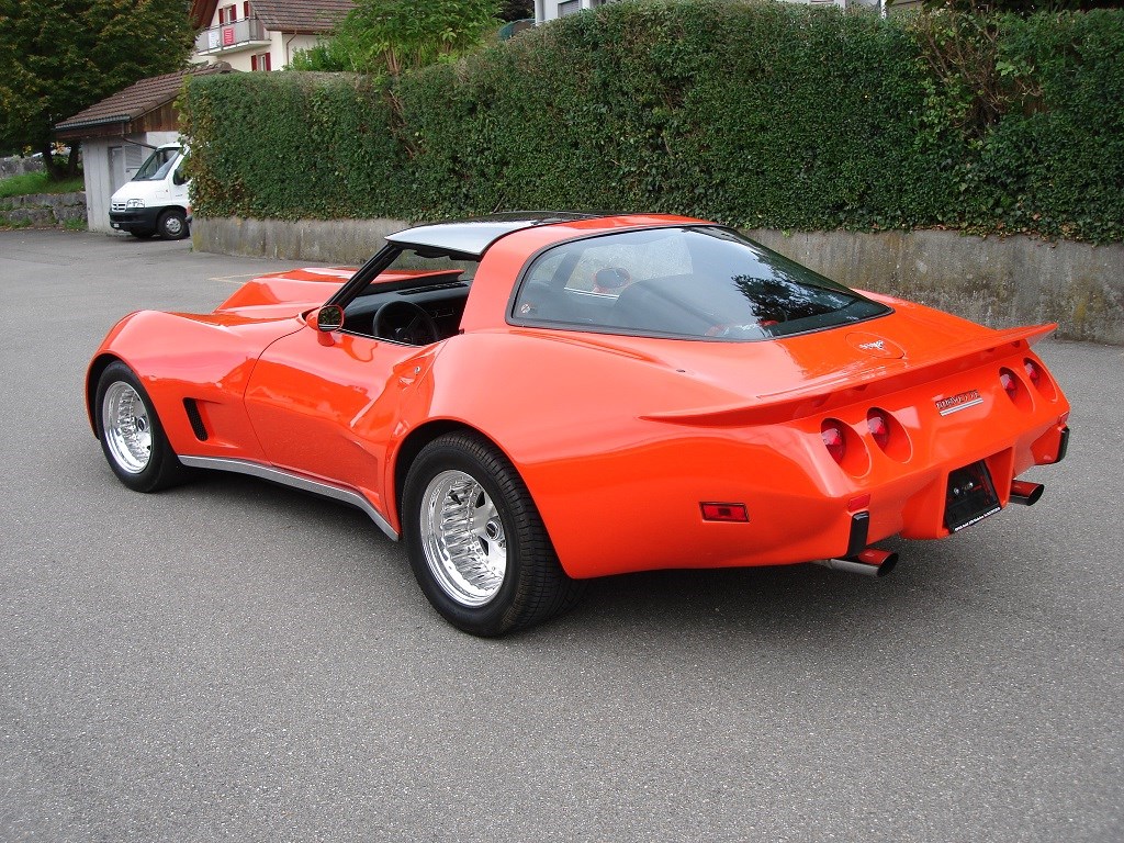 CHEVROLET CORVETTE Targa Big-Block-showroom-element-3