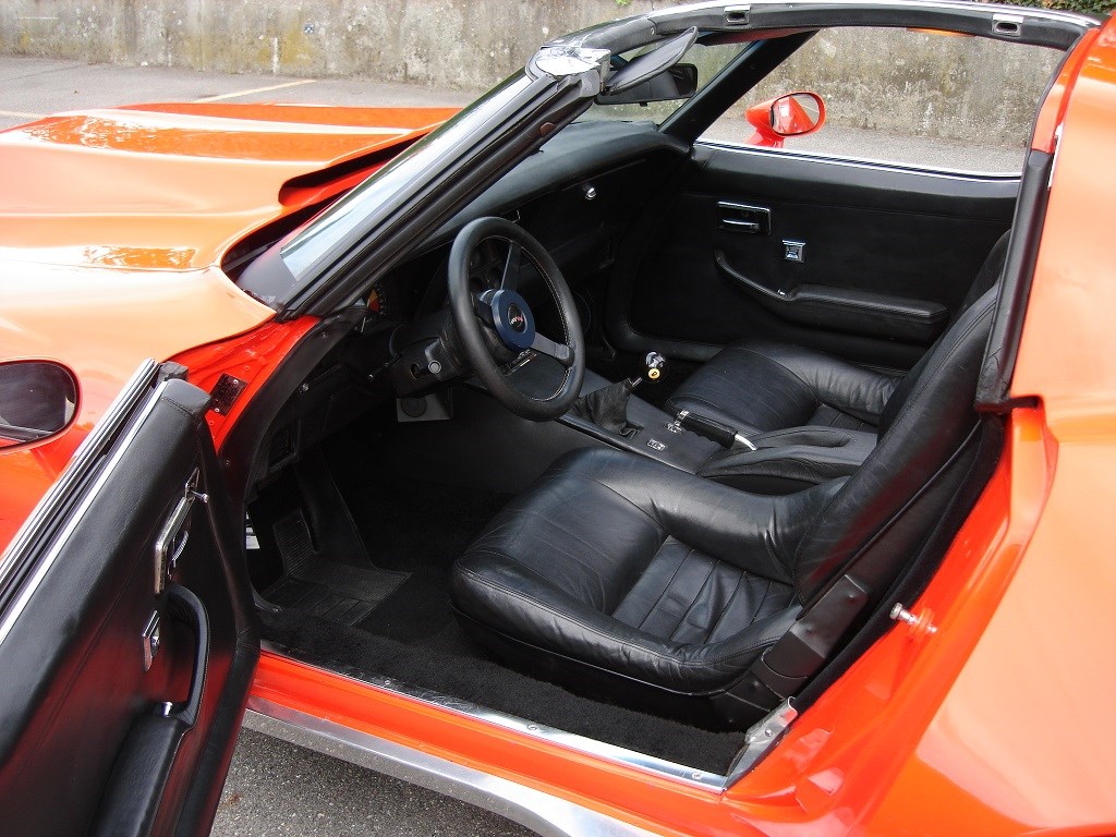 CHEVROLET CORVETTE Targa Big-Block-image-4