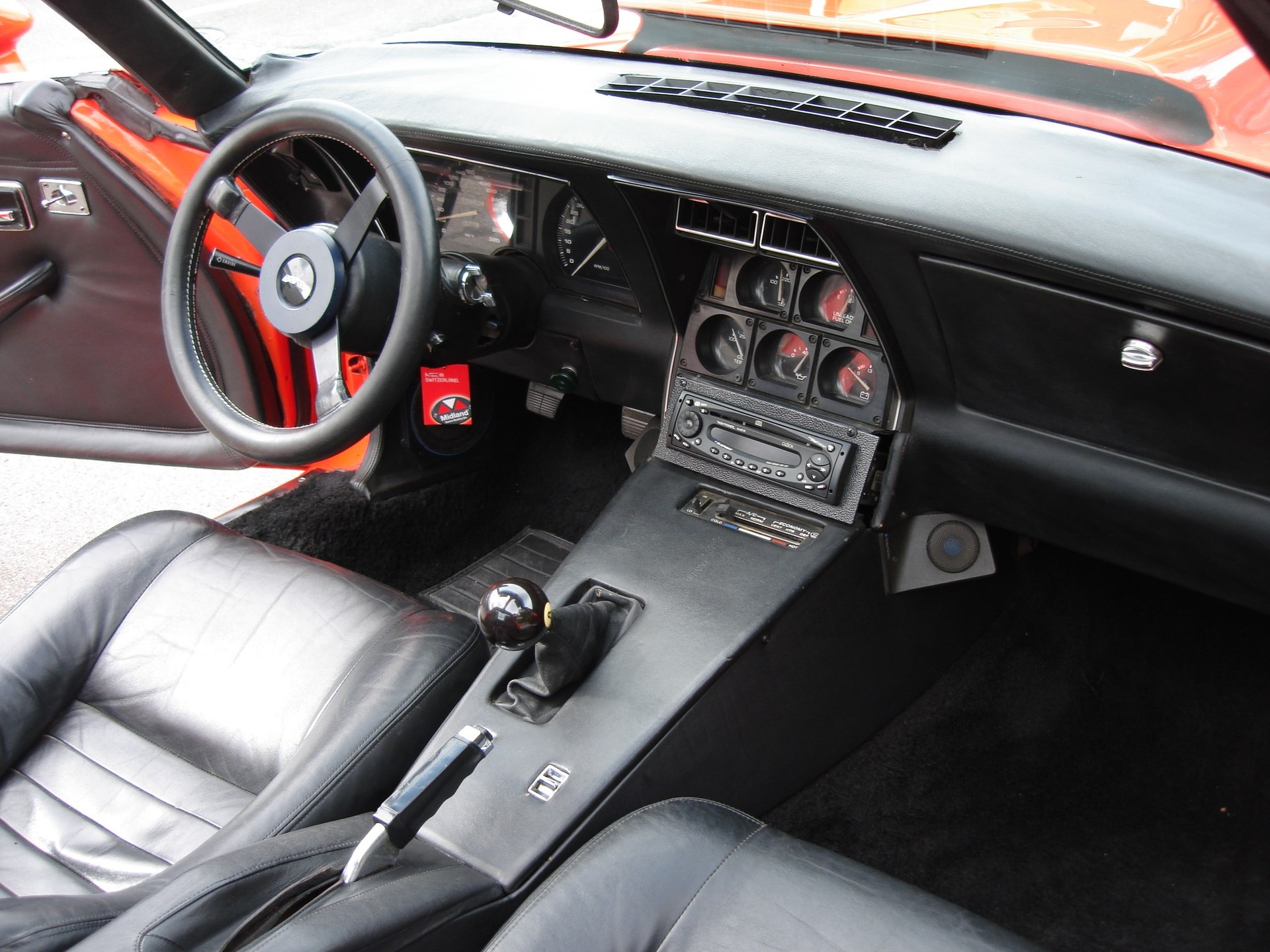 CHEVROLET CORVETTE Targa Big-Block-image-6