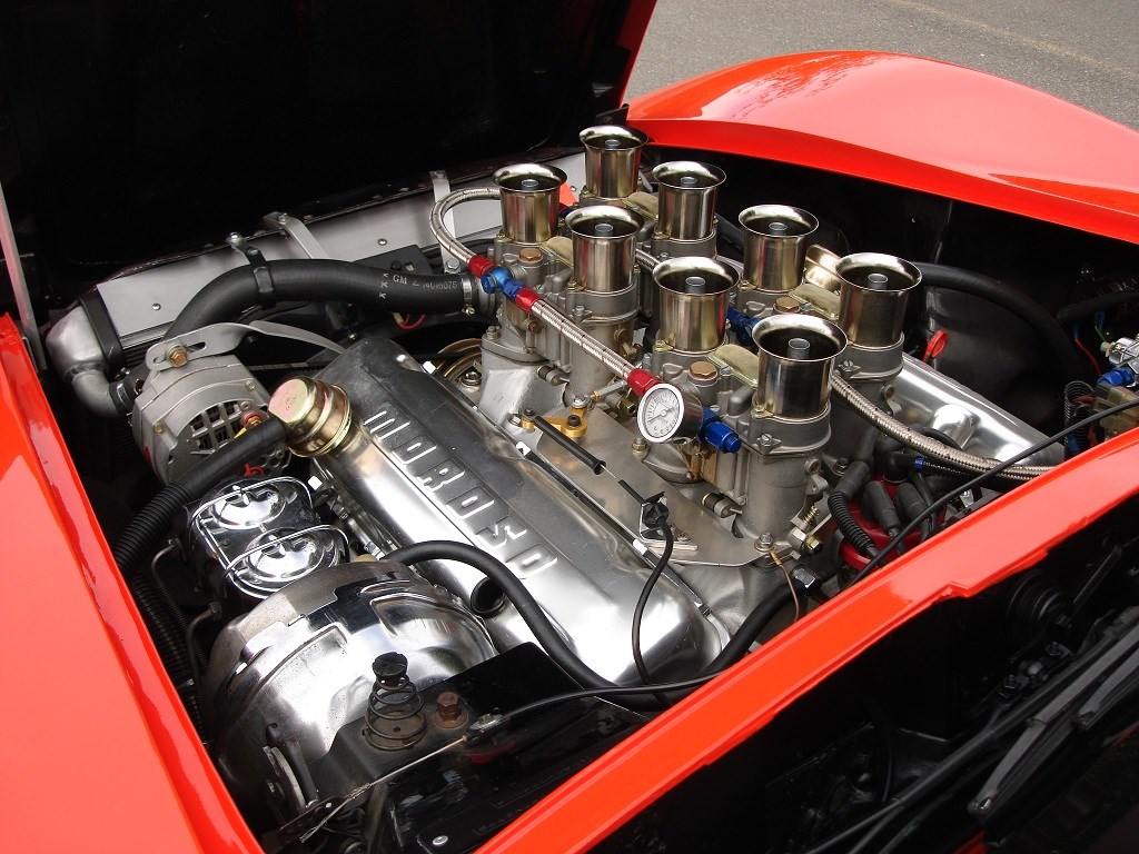 CHEVROLET CORVETTE Targa Big-Block-image-8