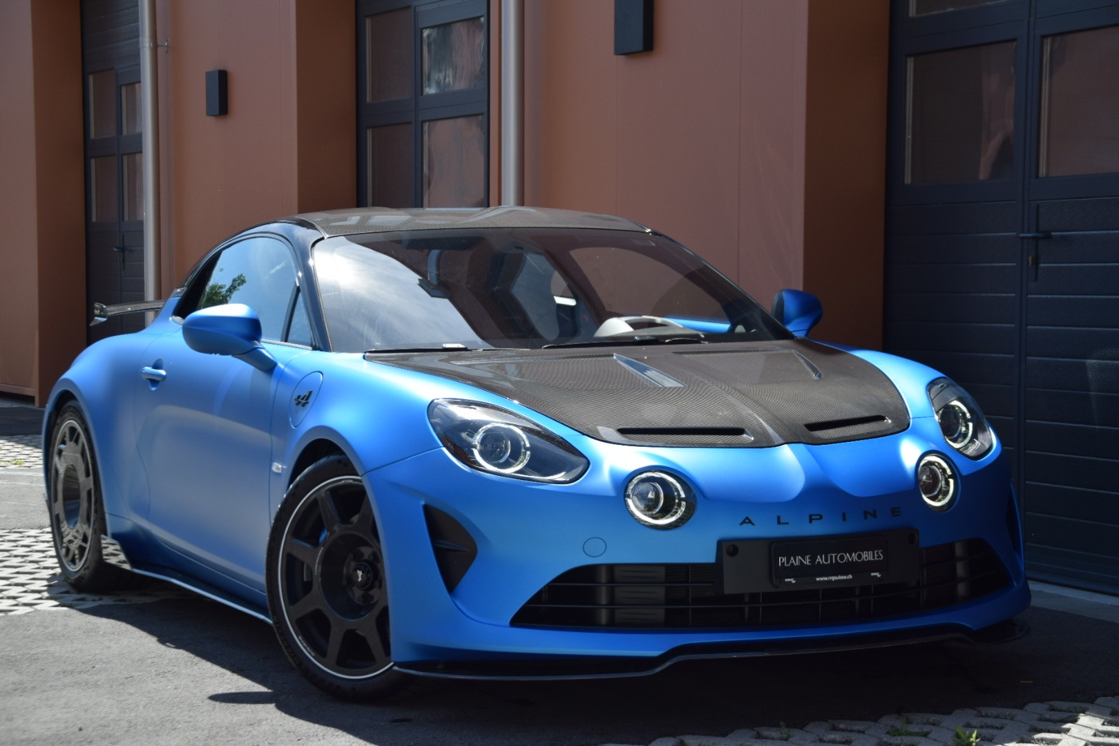 ALPINE A110 R - "Bleu Matt * Etrier Bleu * Pack Service inclus gratuit"-showroom-element-1