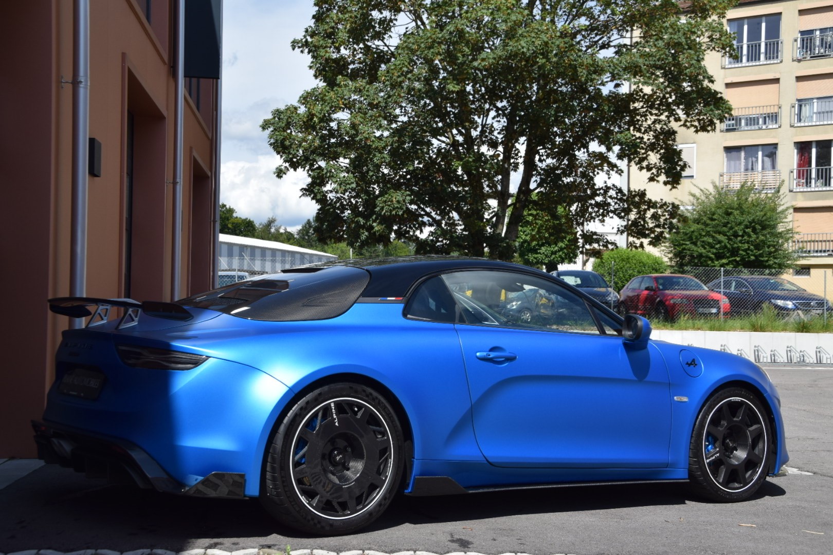 ALPINE A110 R - "Bleu Matt * Etrier Bleu * Pack Service inclus gratuit"-image-12