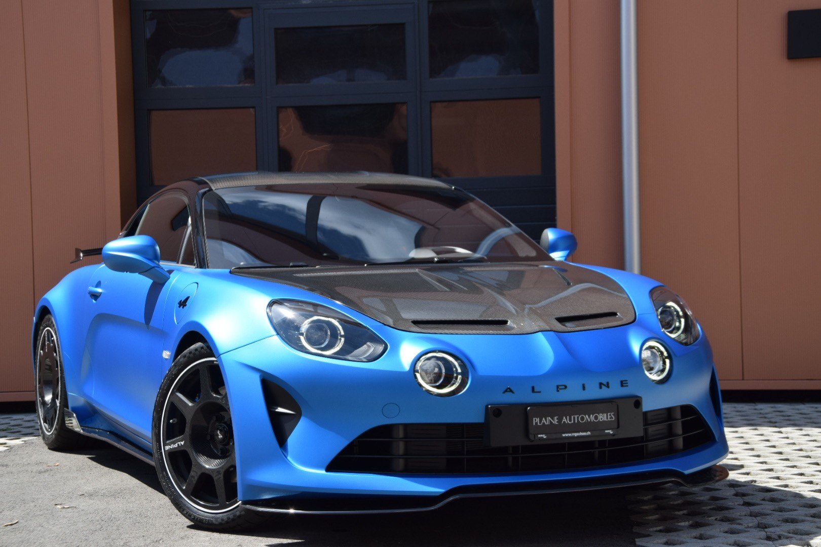 ALPINE A110 R - "Bleu Matt * Etrier Bleu * Pack Service inclus gratuit"