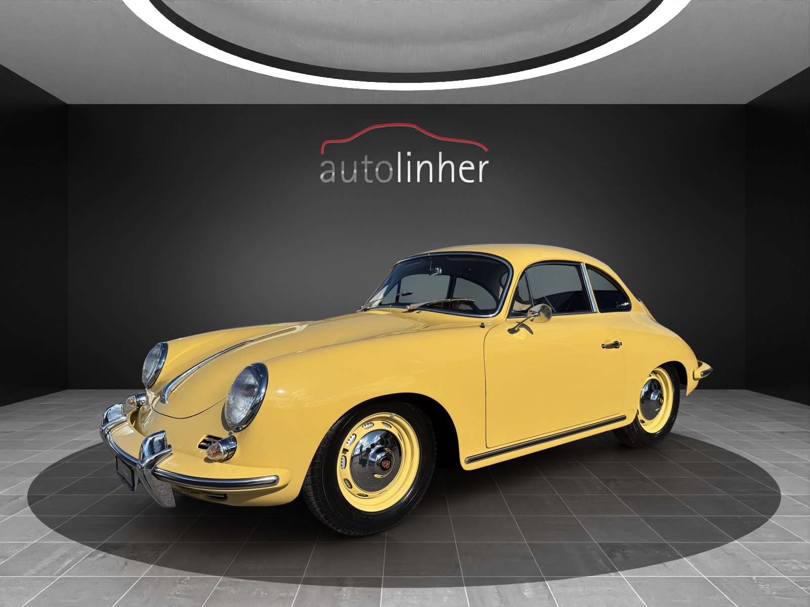 PORSCHE 356 B T6 Karmann Coupe