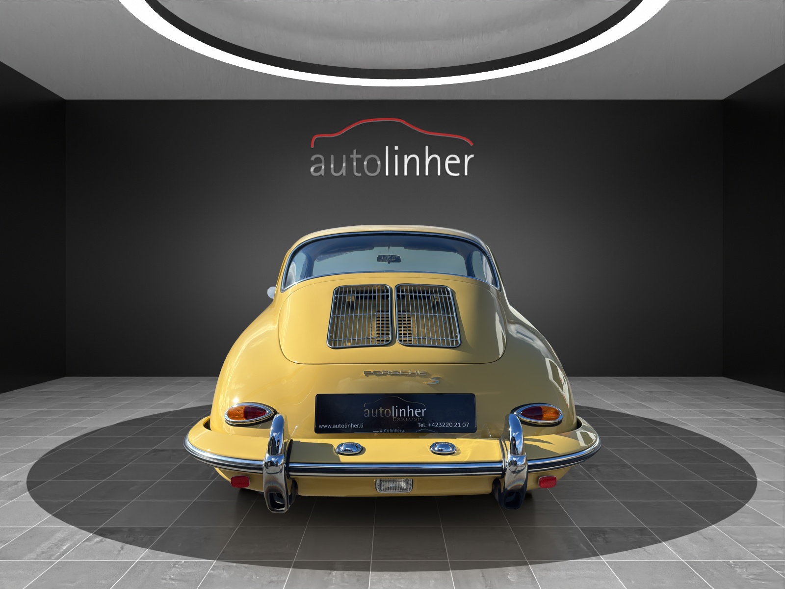 PORSCHE 356 B T6 Karmann Coupe-showroom-element-3